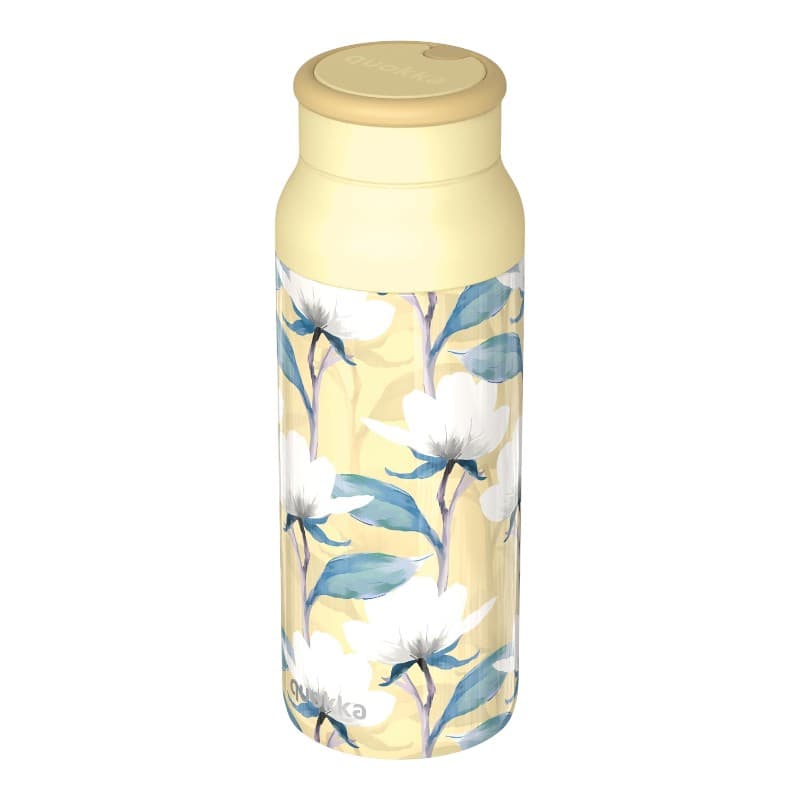 Butelka Echo ze stali nierdzewnej 690ml z silikonowym z uchwytem Magnolia