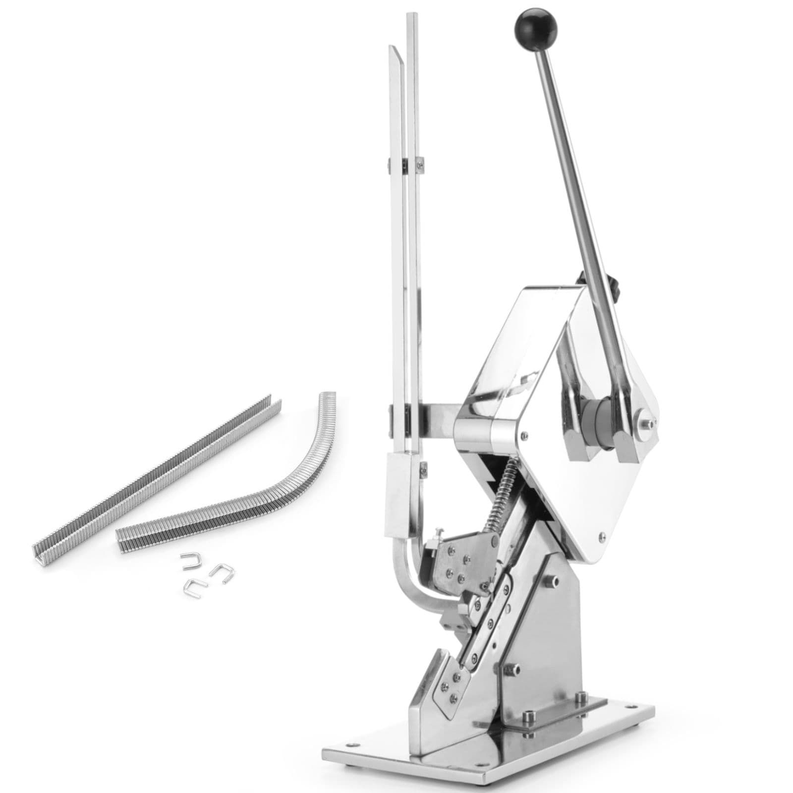 Klipsownica zaciskarka ręczna do osłonek kiełbas wędlin klipsy 1000 szt