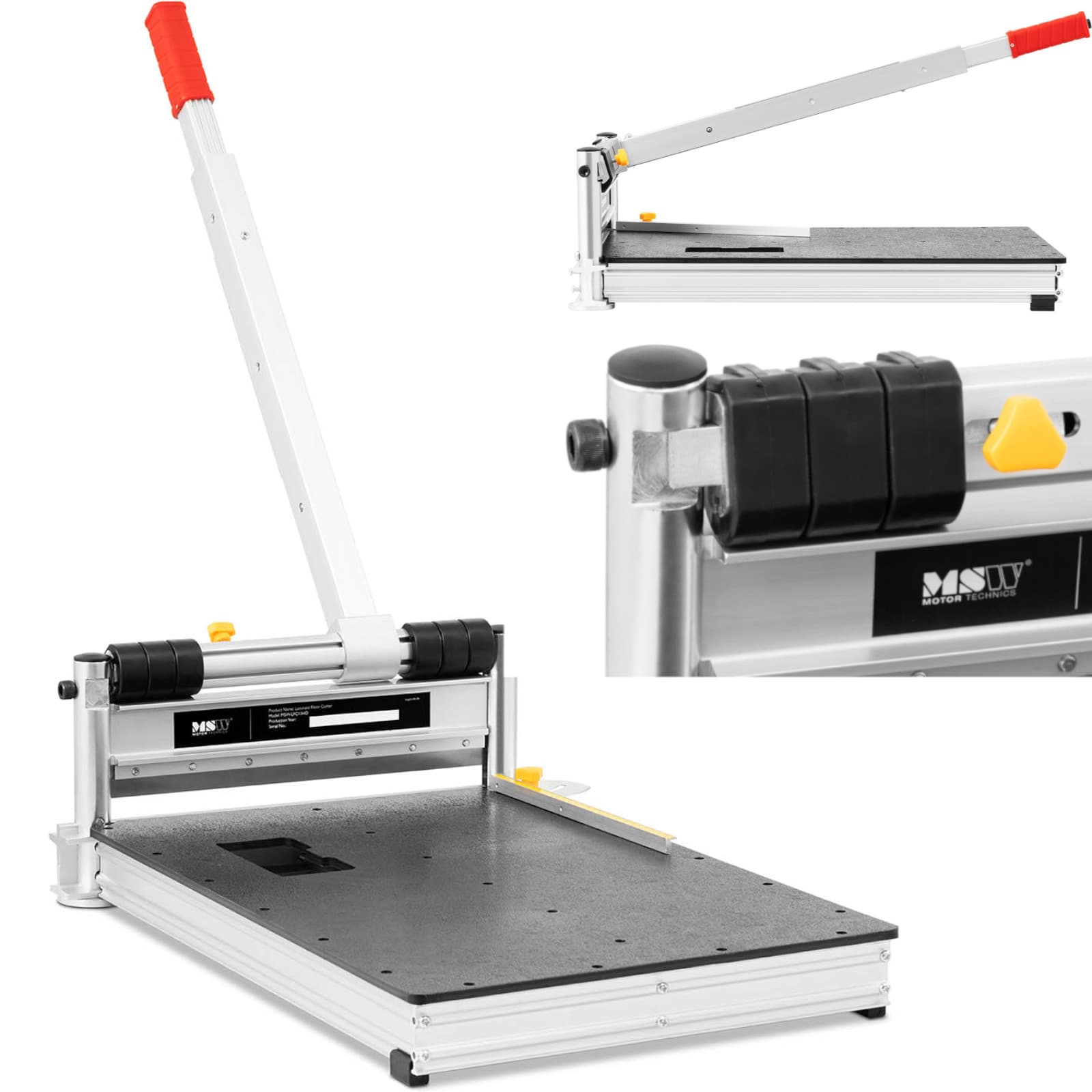 Gilotyna maszyna do cięcia paneli laminowanych pod kątem szer. 330mm 16mm