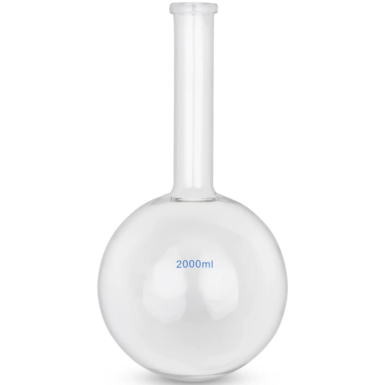 Kolba szklana kulista płaskodenna laboratoryjna 2000ml