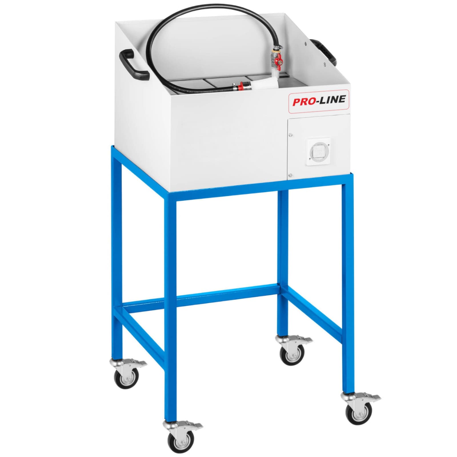 Myjka warsztatowa z obiegiem zamkniętym Mst Wan 500 mobilna