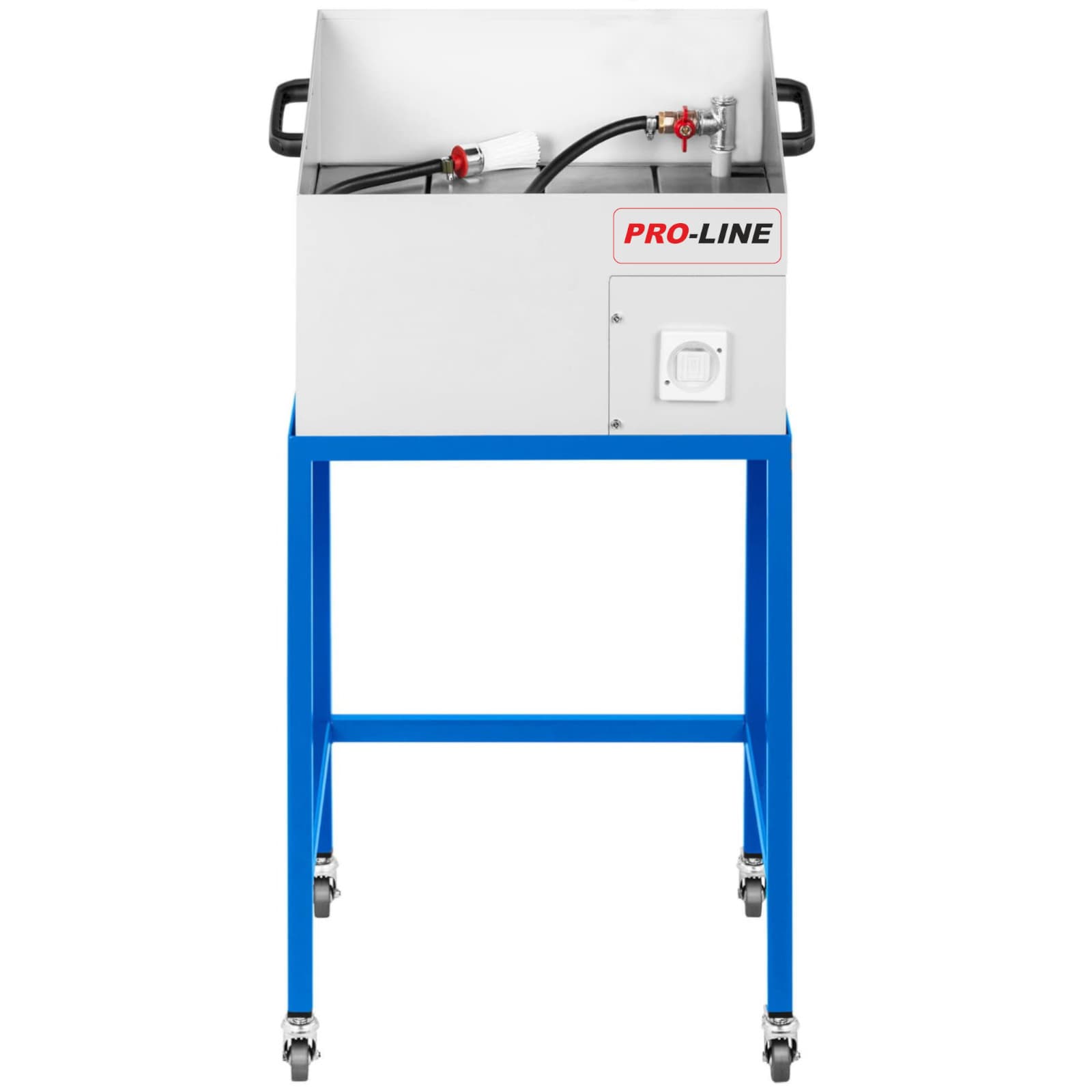 Myjka warsztatowa z obiegiem zamkniętym Mst Wan 500 mobilna