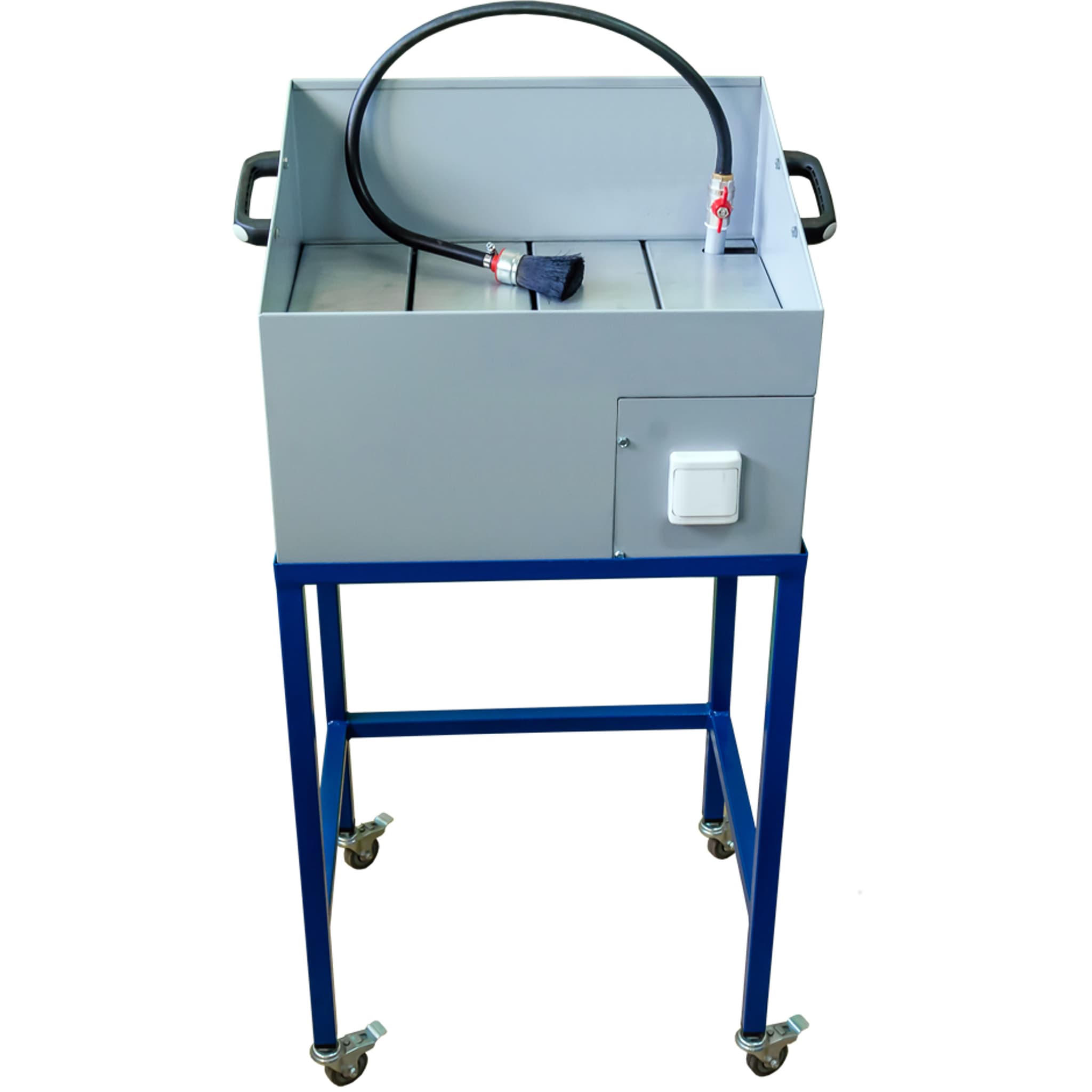 Myjka warsztatowa z obiegiem zamkniętym Mst Wan 500 mobilna