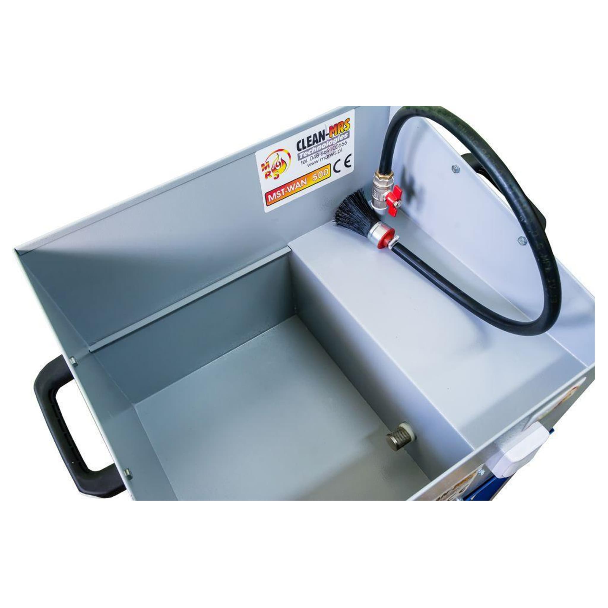 Myjka warsztatowa z obiegiem zamkniętym Mst Wan 500 mobilna