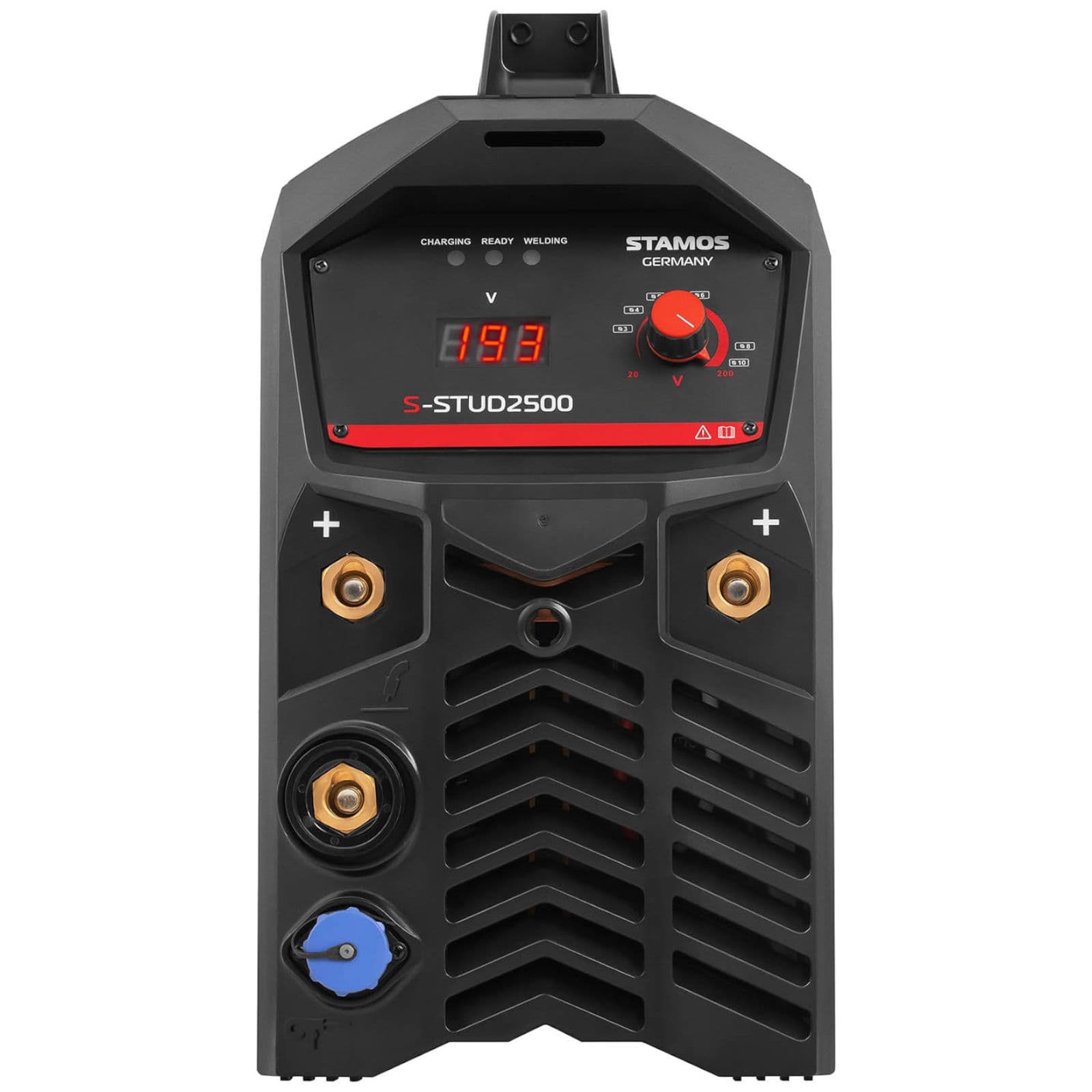 Zgrzewarka przypawarka kondensatorowa do śrub gwoździ kołków STUD2500