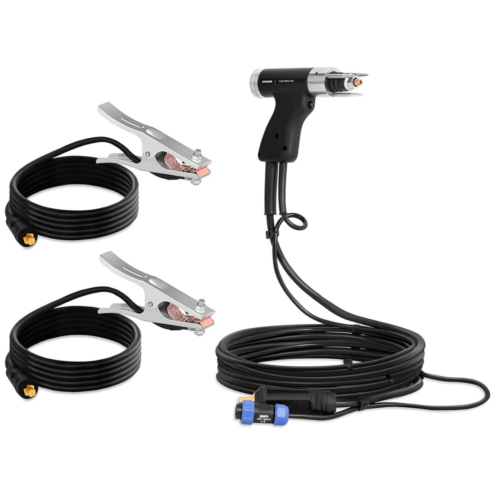 Zgrzewarka przypawarka kondensatorowa do śrub gwoździ kołków STUD2500