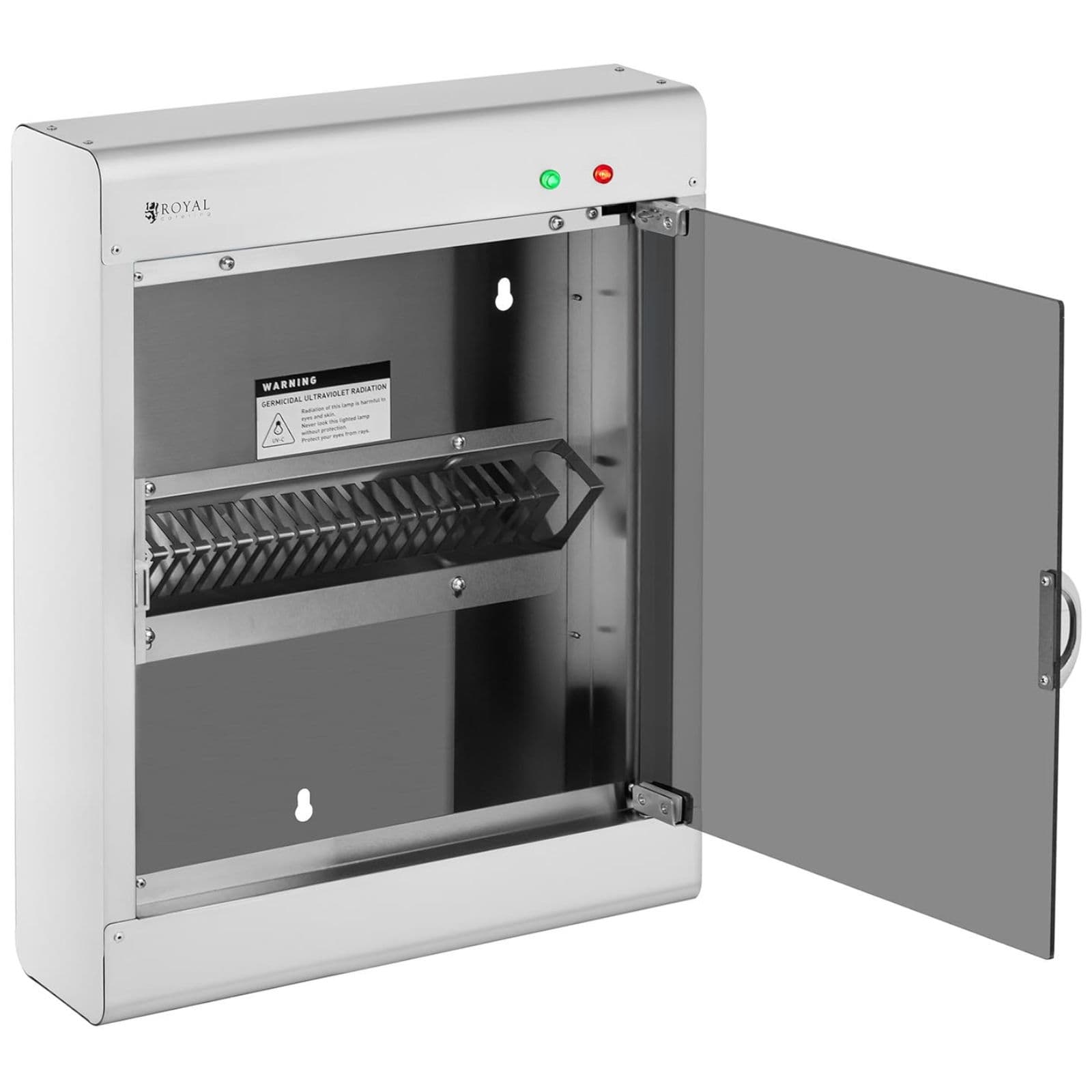 Sterylizator do dezynfekcji noży UV gastronomiczny na 20