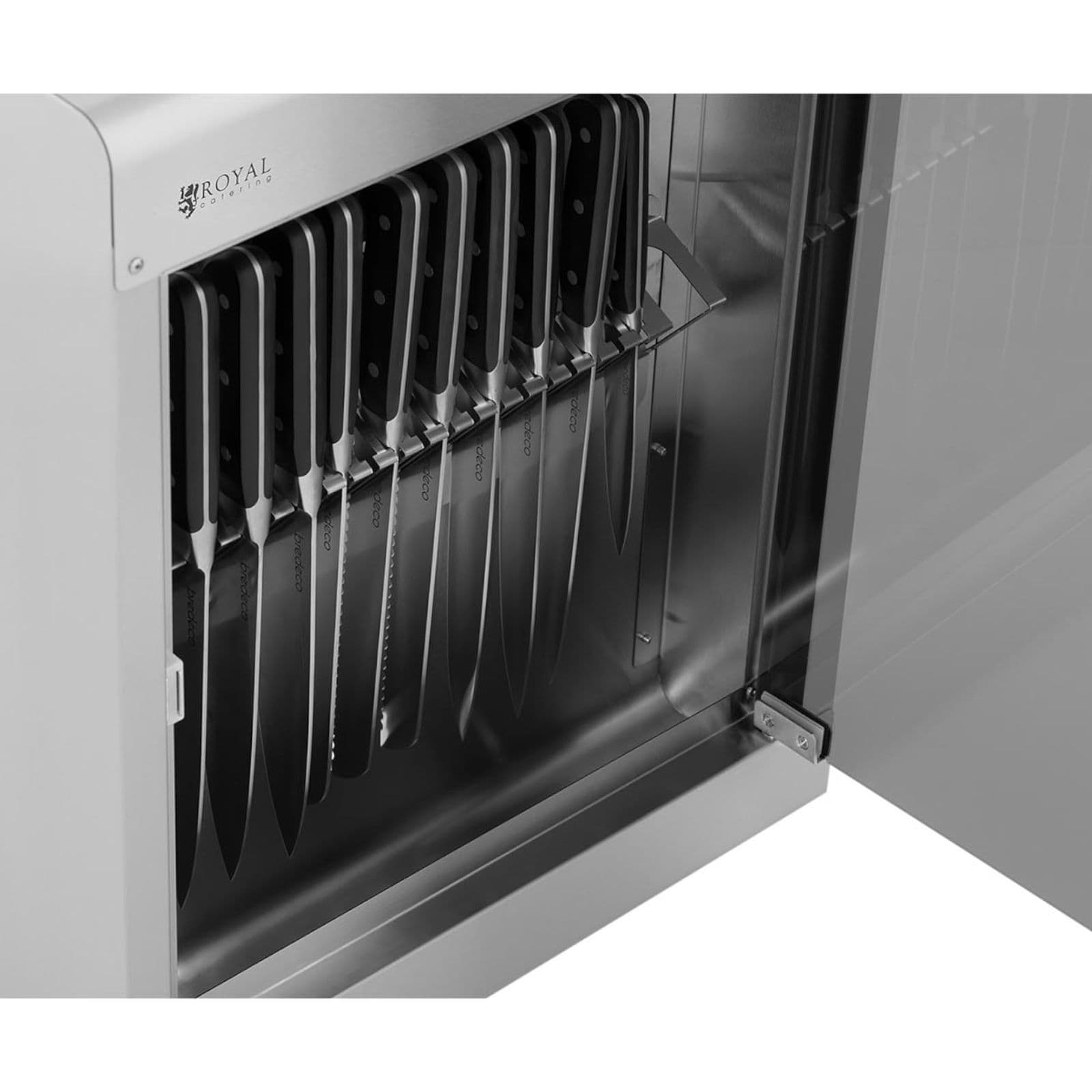 Sterylizator do dezynfekcji noży UV gastronomiczny na 20