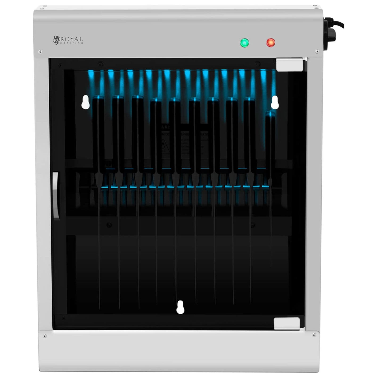 Sterylizator do dezynfekcji noży UV gastronomiczny na 20