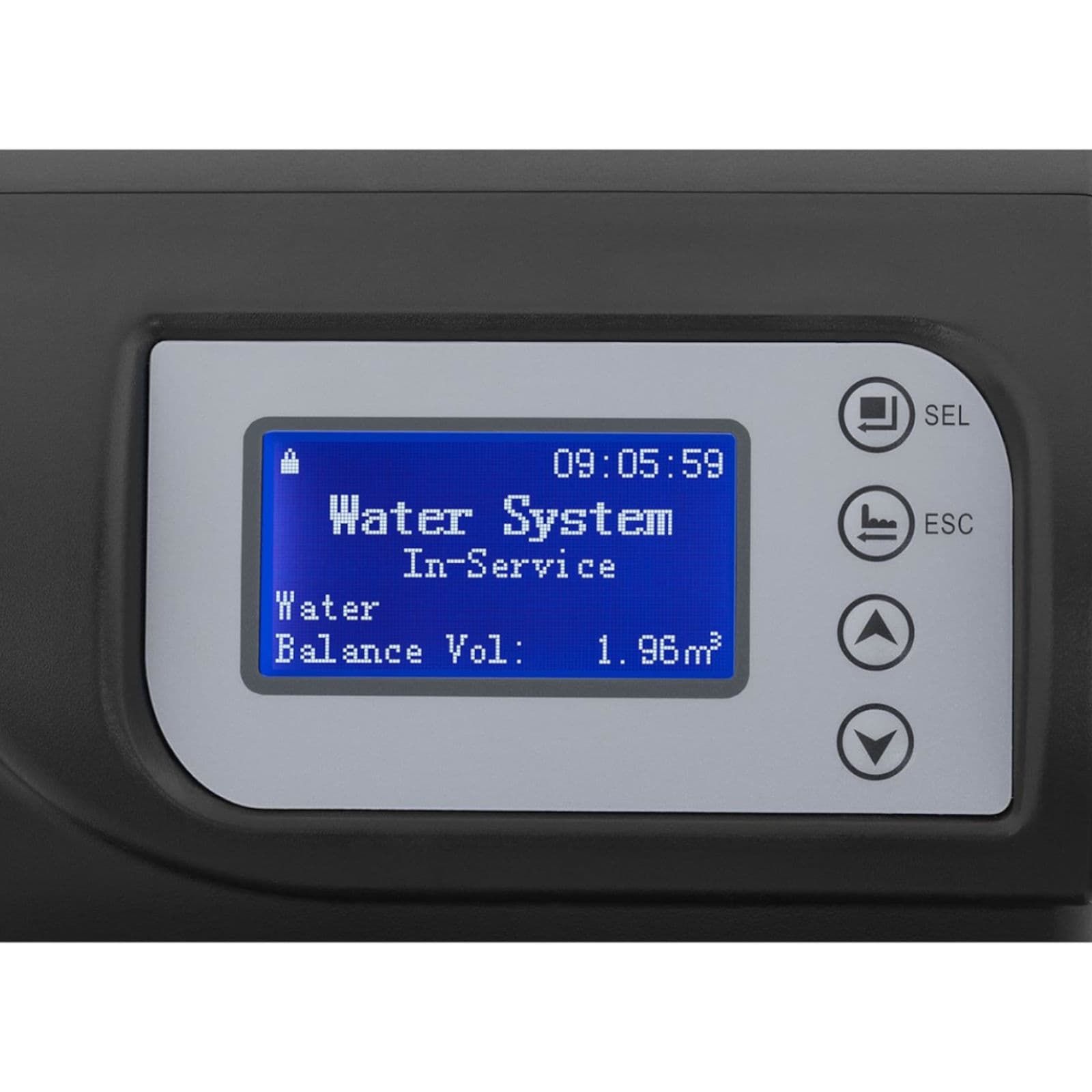 Zmiękczacz odkamieniacz do wody z automatycznym zaworem 6.5l 3.3W LCD