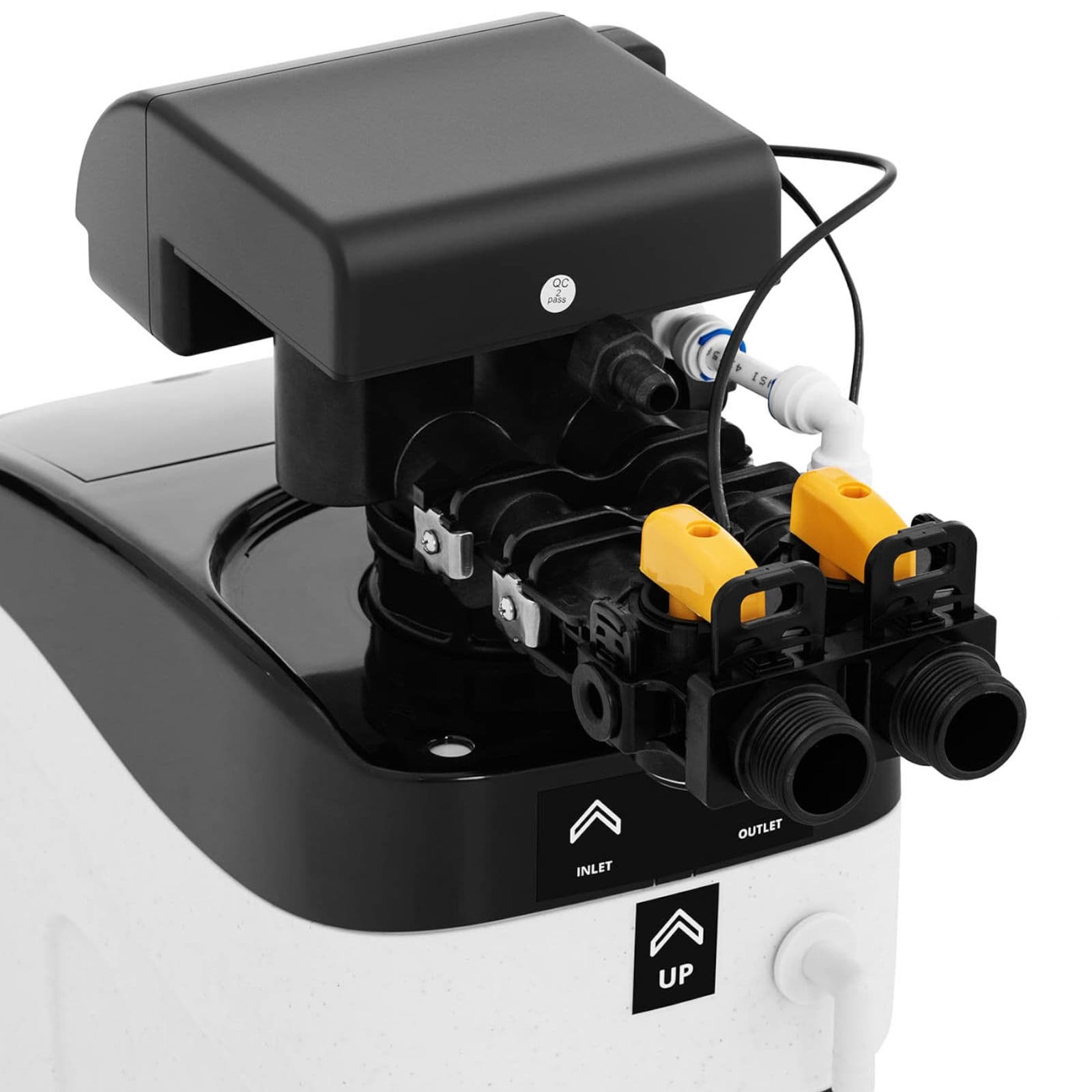 Zmiękczacz odkamieniacz do wody z automatycznym zaworem 6.5l 3.3W LCD