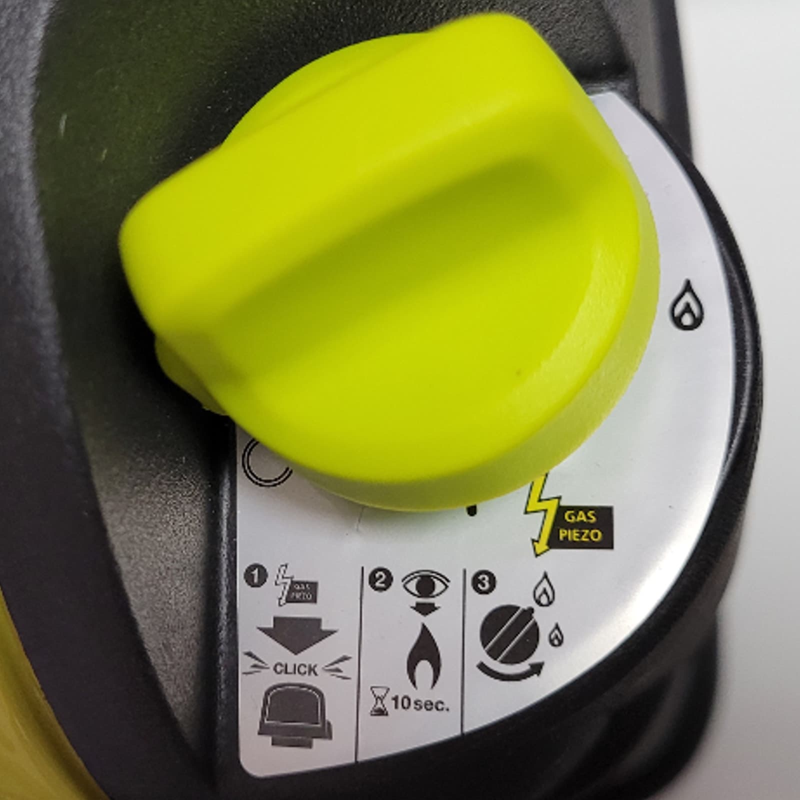 Grzejnik piecyk turystyczny gazowy na kartusze gazowe Oxystop Olymp 2kW