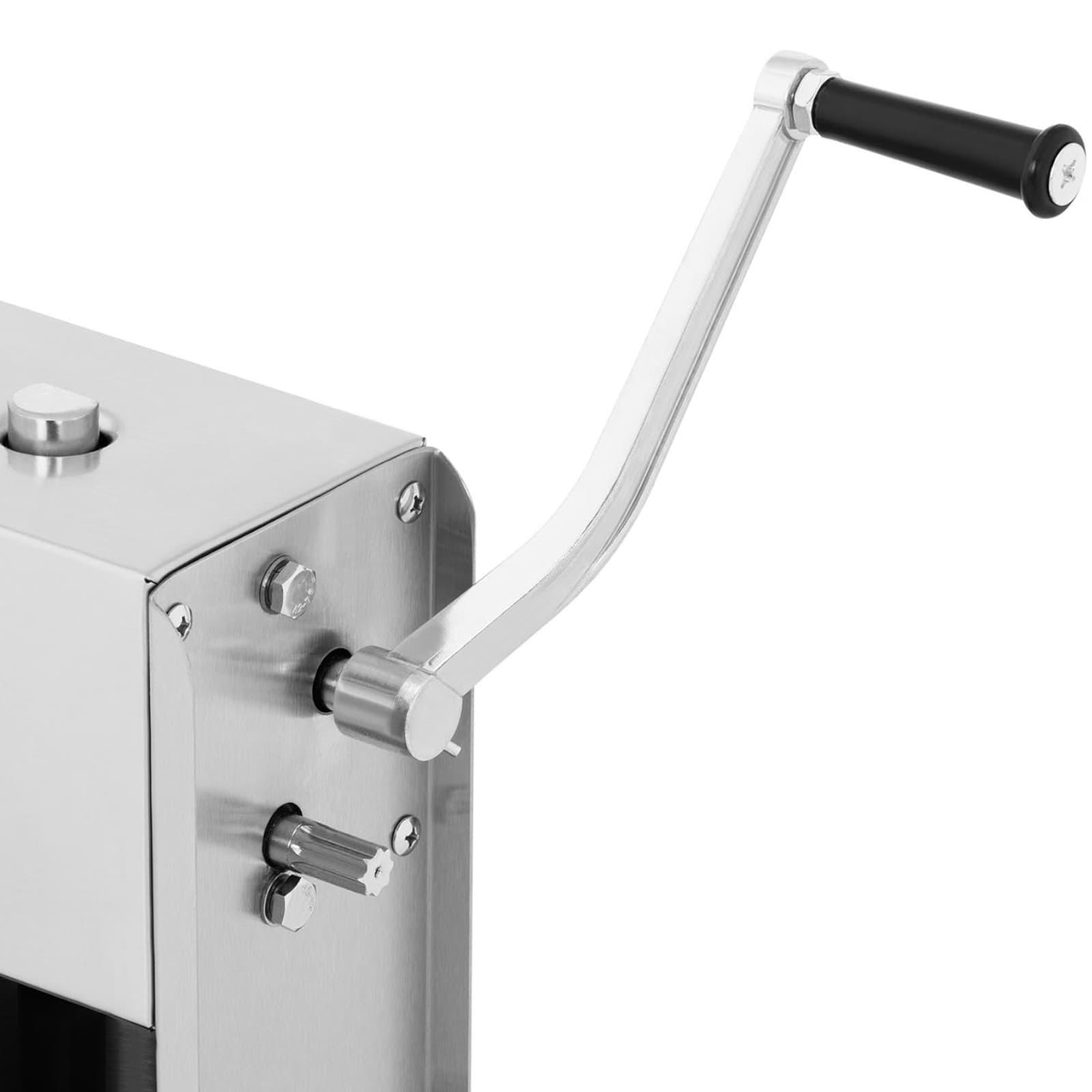 Nadziewarka napełniacz szpryca do kiełbas pionowa ręczna ze stali 4