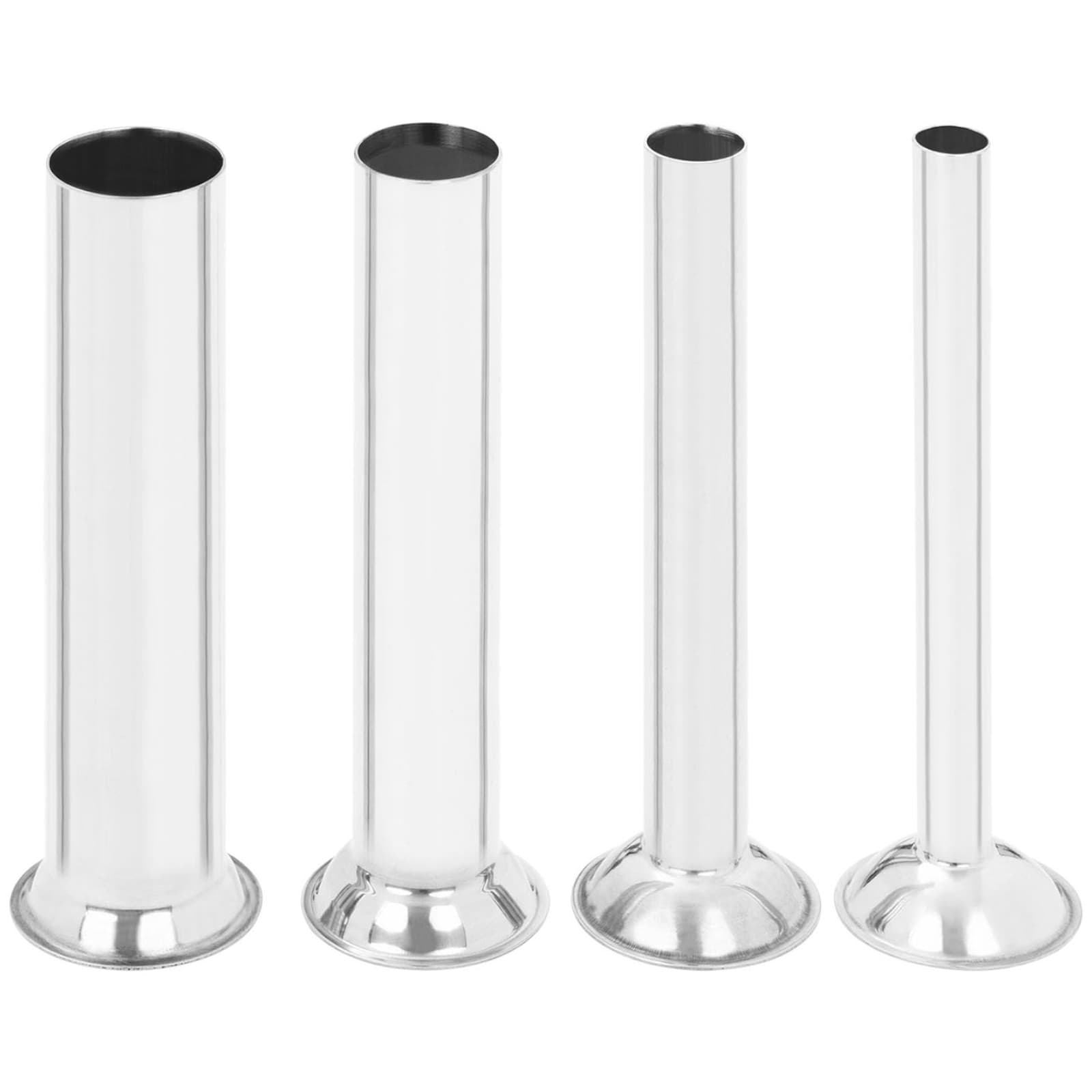 Nadziewarka napełniacz szpryca do kiełbas pionowa ręczna ze stali 4