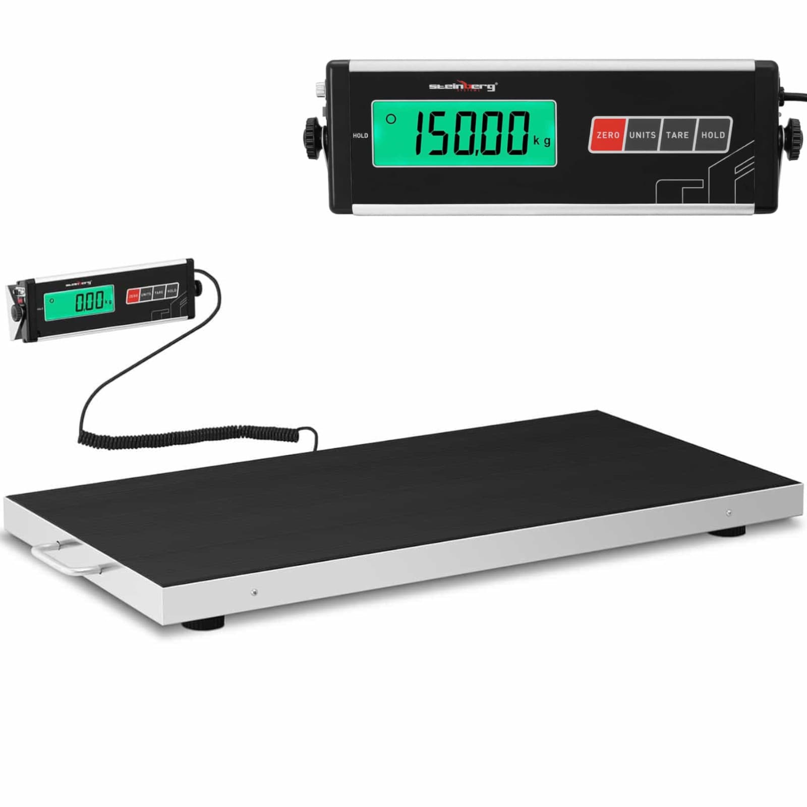 Waga platformowa 95x50cm weterynaryjna do zwięrząt 150kg