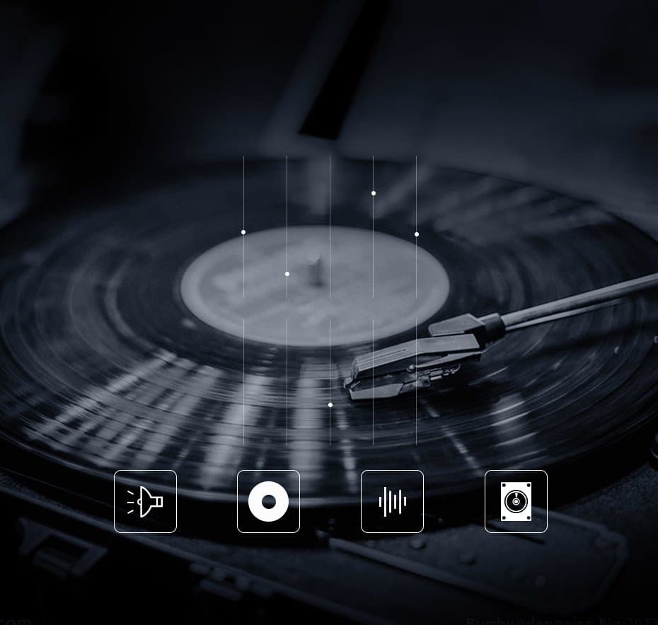 Kabel Płaski audio Aux 3.5mm mini jack 2m srebrny