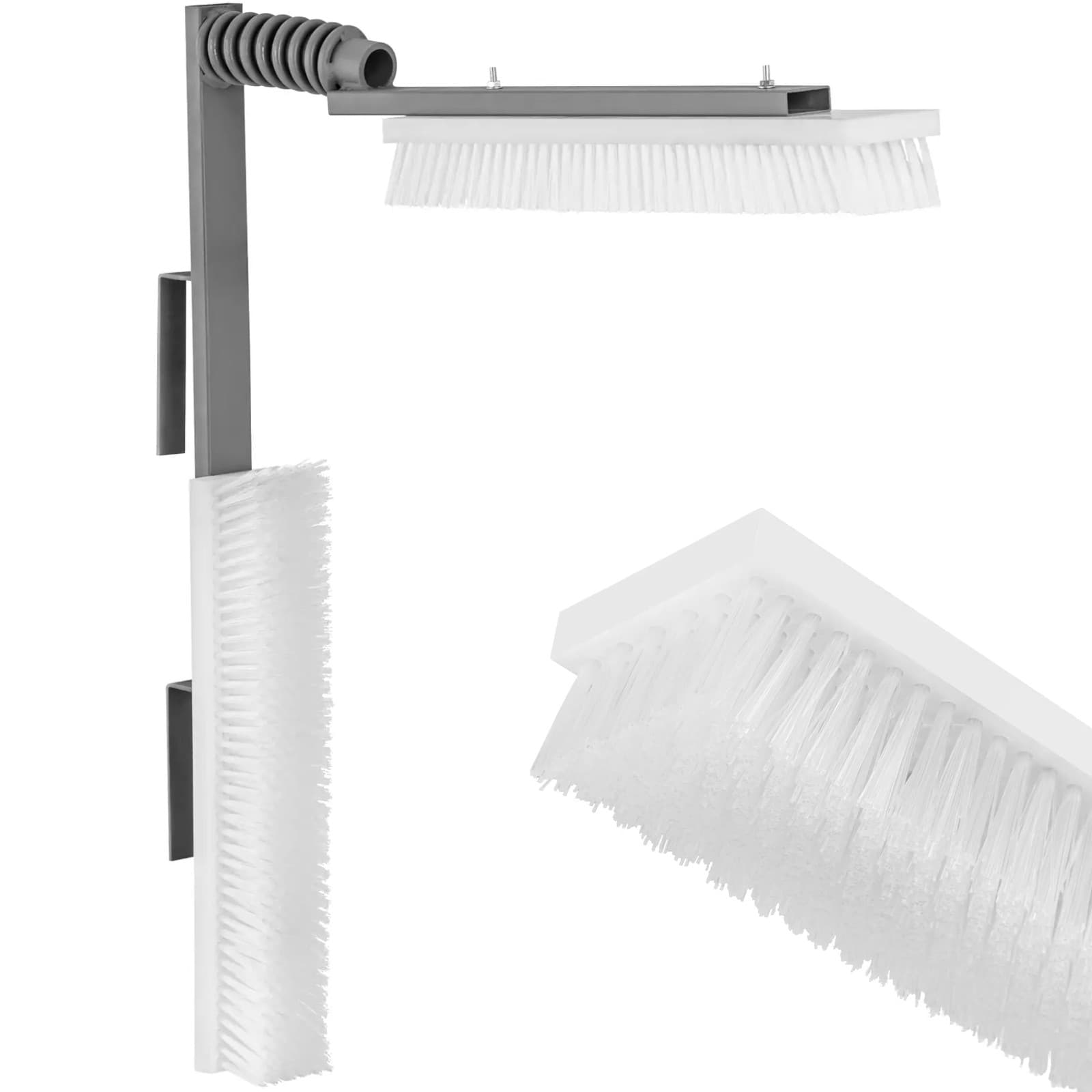 Czochradło szczotka dla krów bydła 2 głowice 50x10cm