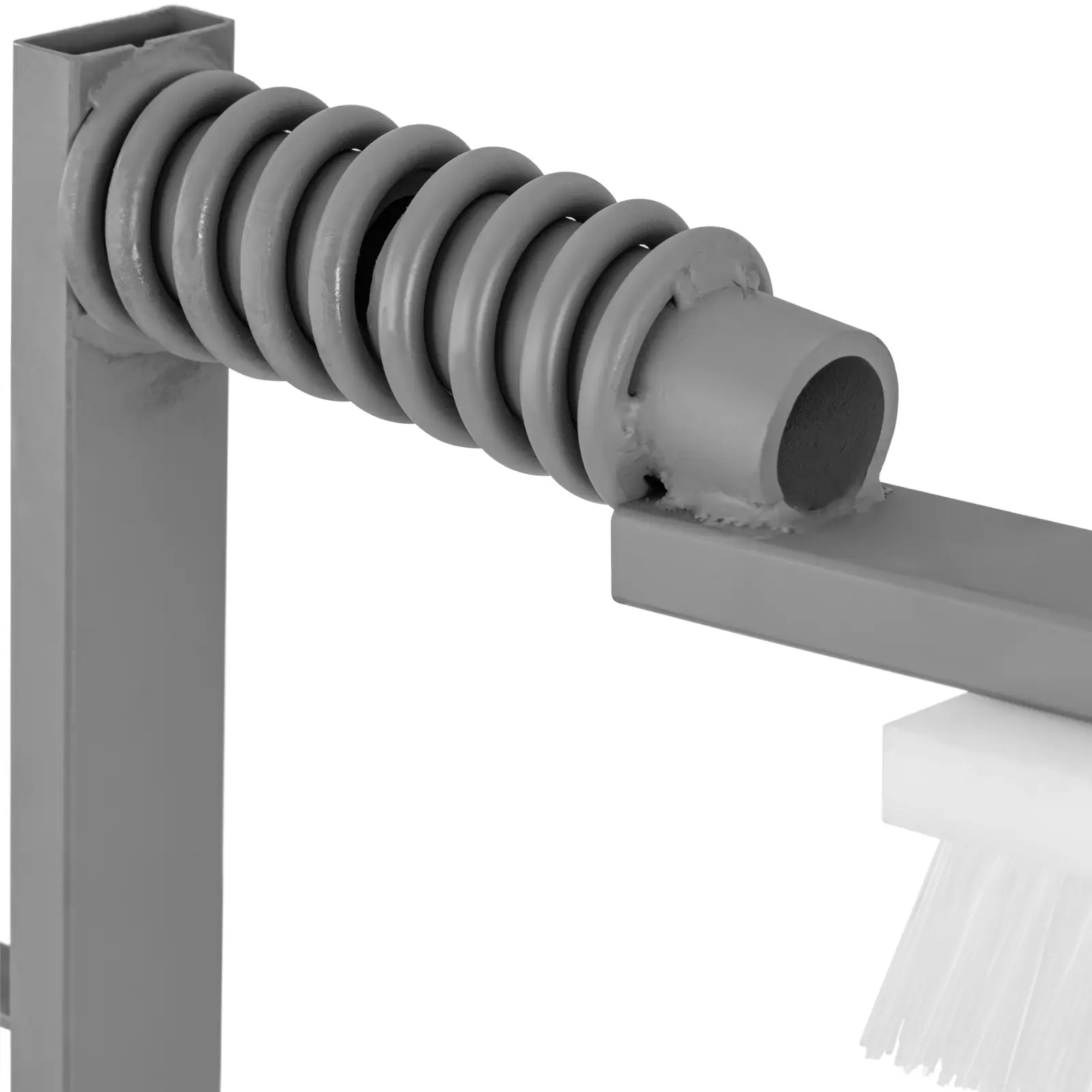 Czochradło szczotka dla krów bydła 2 głowice 50x10cm