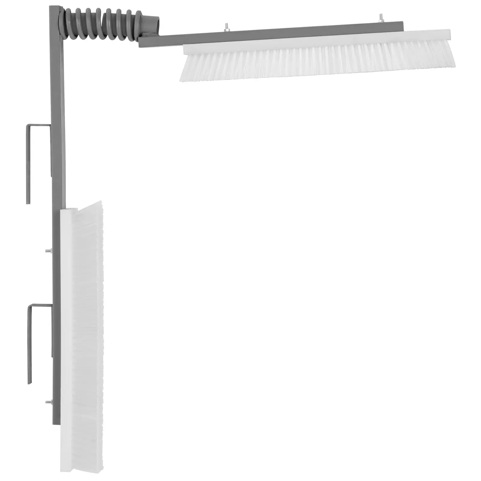 Czochradło szczotka dla krów bydła 2 głowice 50x10cm