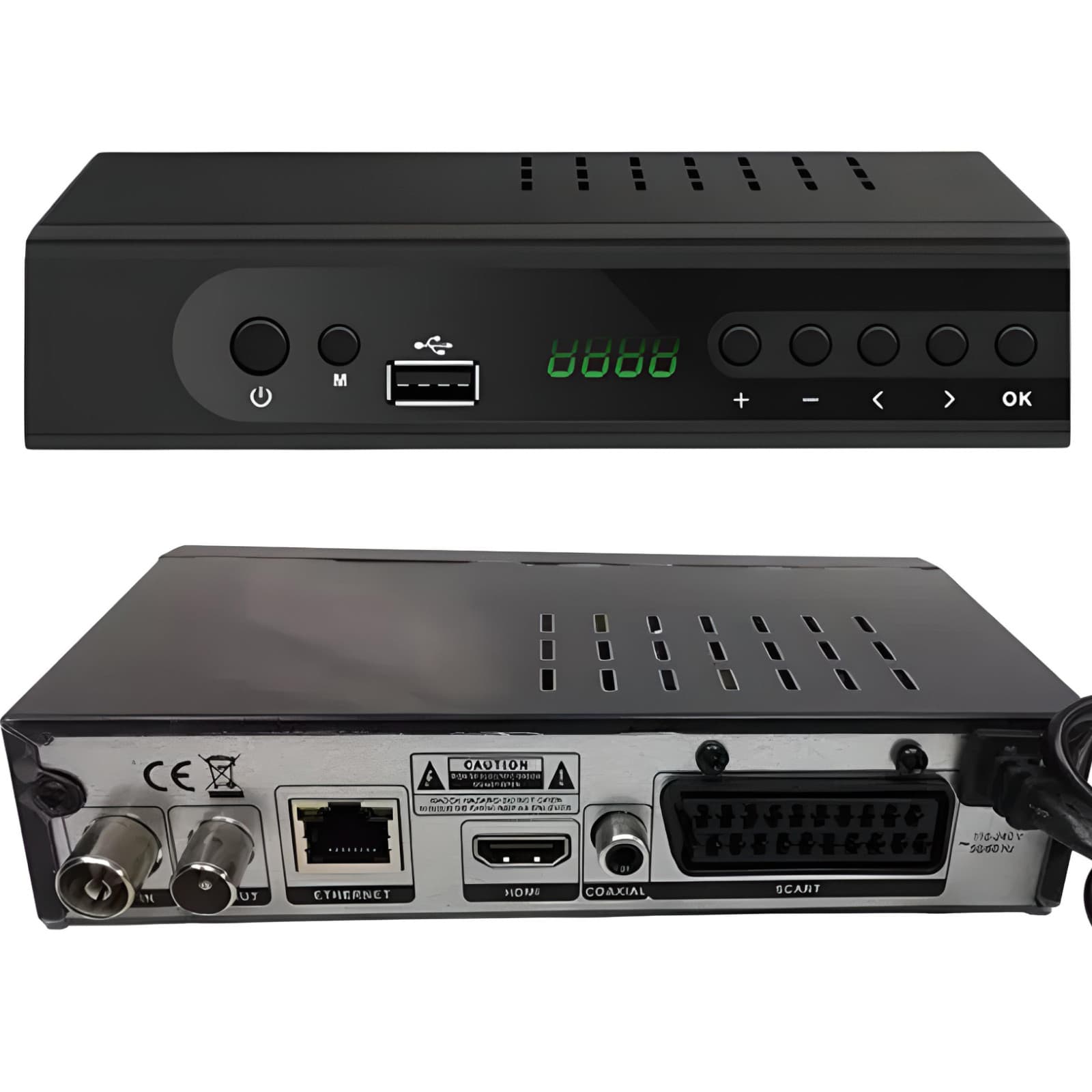 Tuner dekoder telewizji naziemnej TV DVB T2 HDMI USB