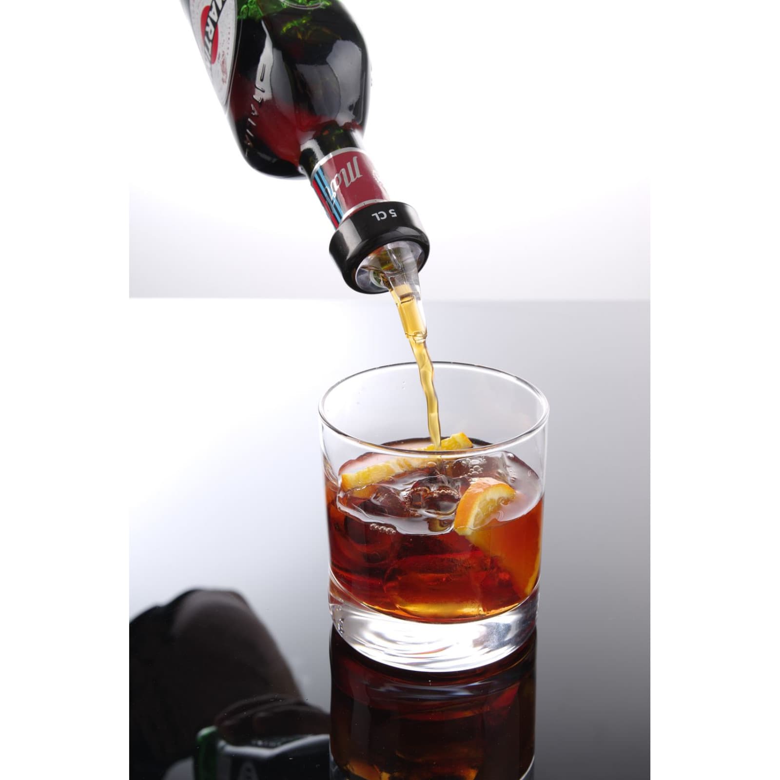 Dozownik barmański nalewak do butelek z kulką 50ml 2 szt