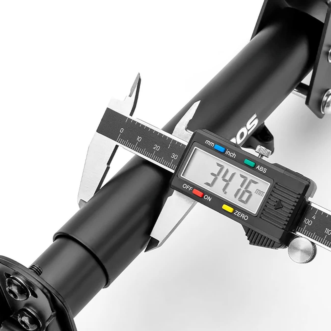 Wieszak uchwyt rowerowy do montażu na ścianie - czarny