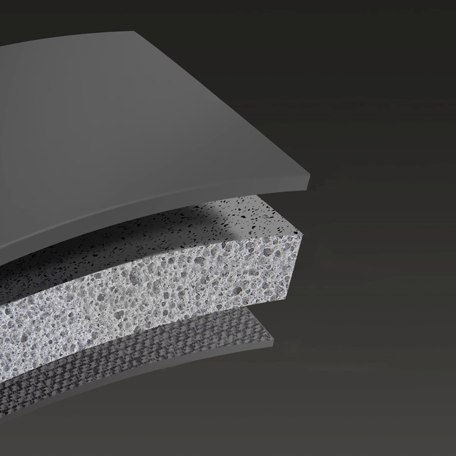 Kask rowerowy fullface z odpinanym daszkiem 55-57 cm - czarny