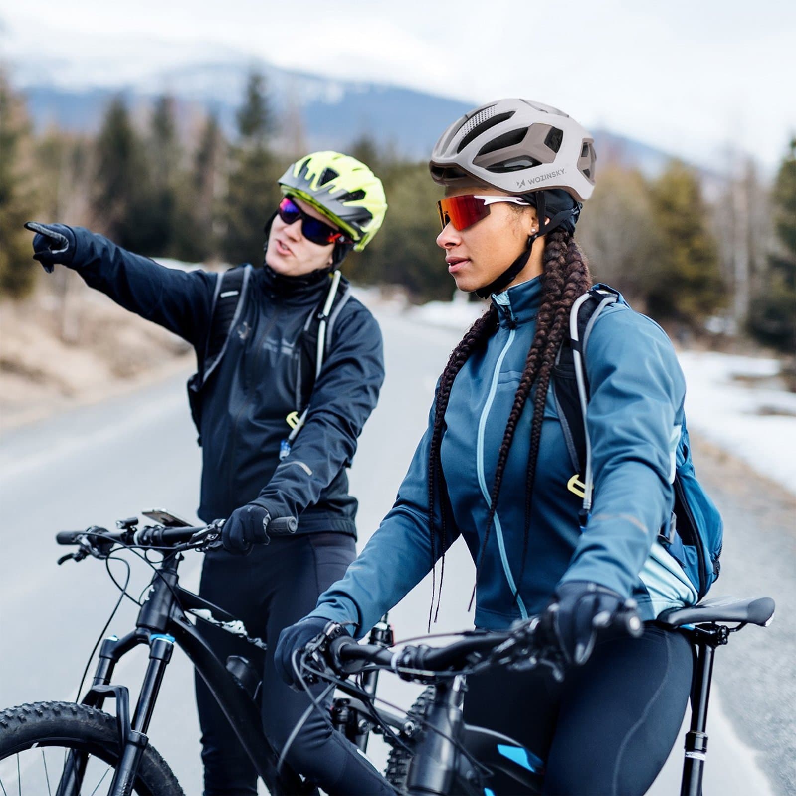 Kask rowerowy szosowy ultralekki 54-58 cm - taupe