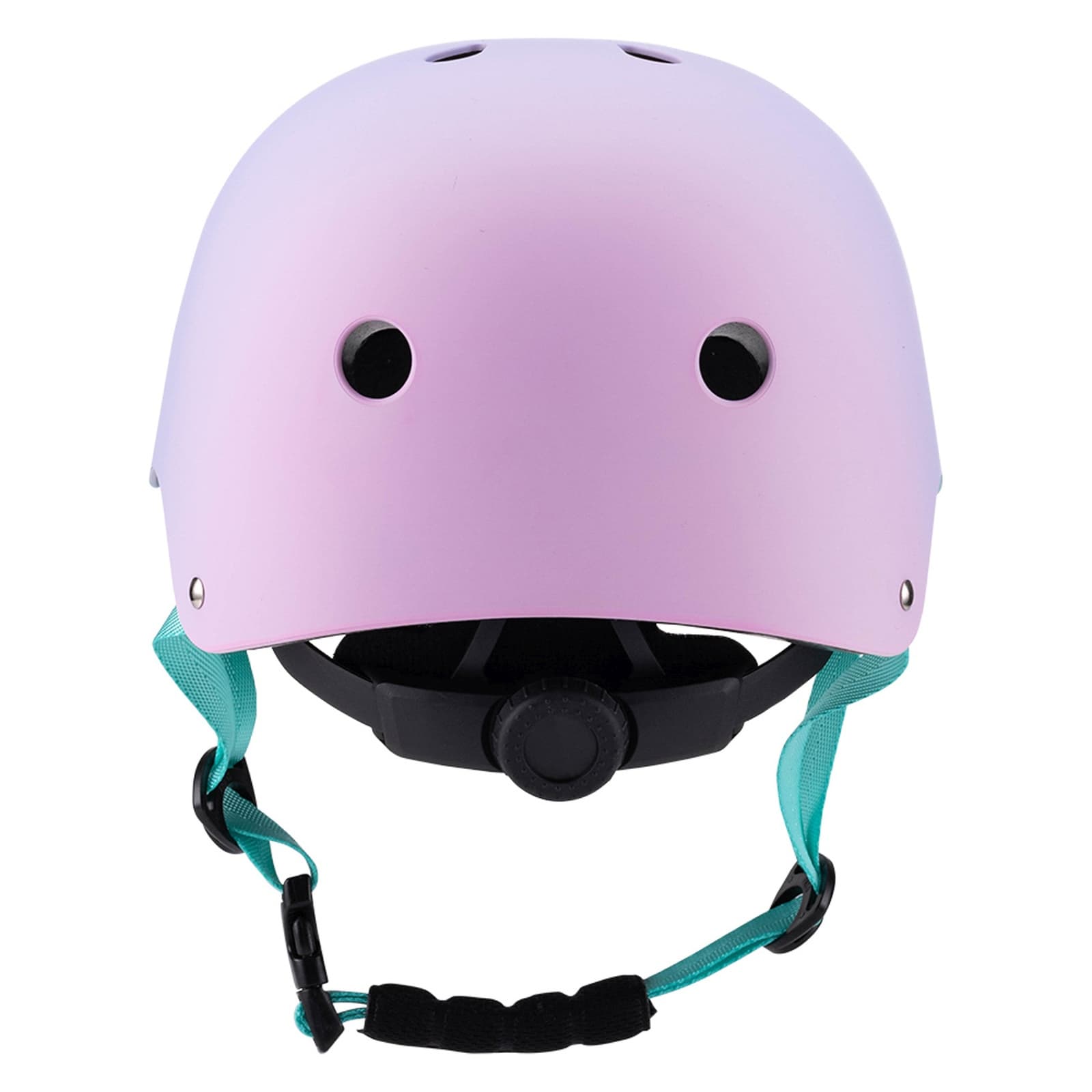 Kask rowerowy BMX hulajnoga 54-58 cm - gradient różowy