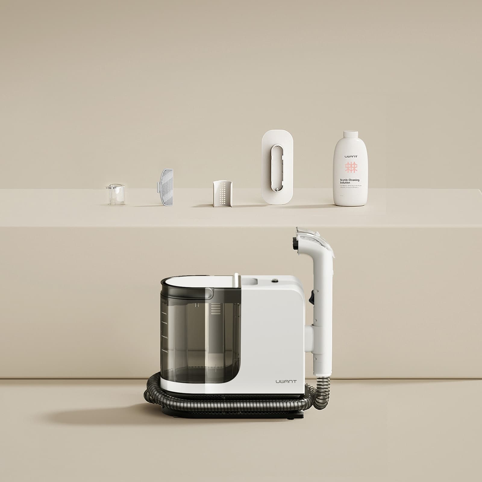 Odkurzacz piorący do tapicerek dywanów UWANT Y200 600W - biały