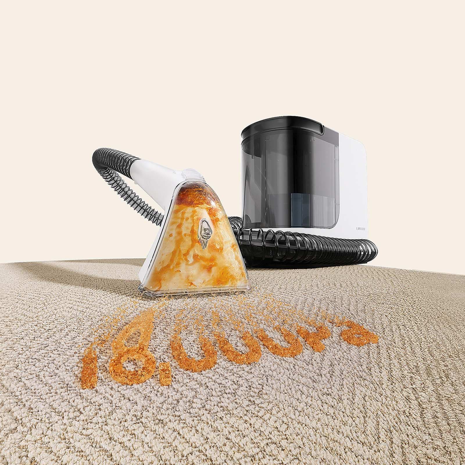 Odkurzacz piorący do tapicerek dywanów UWANT Y200 600W - biały