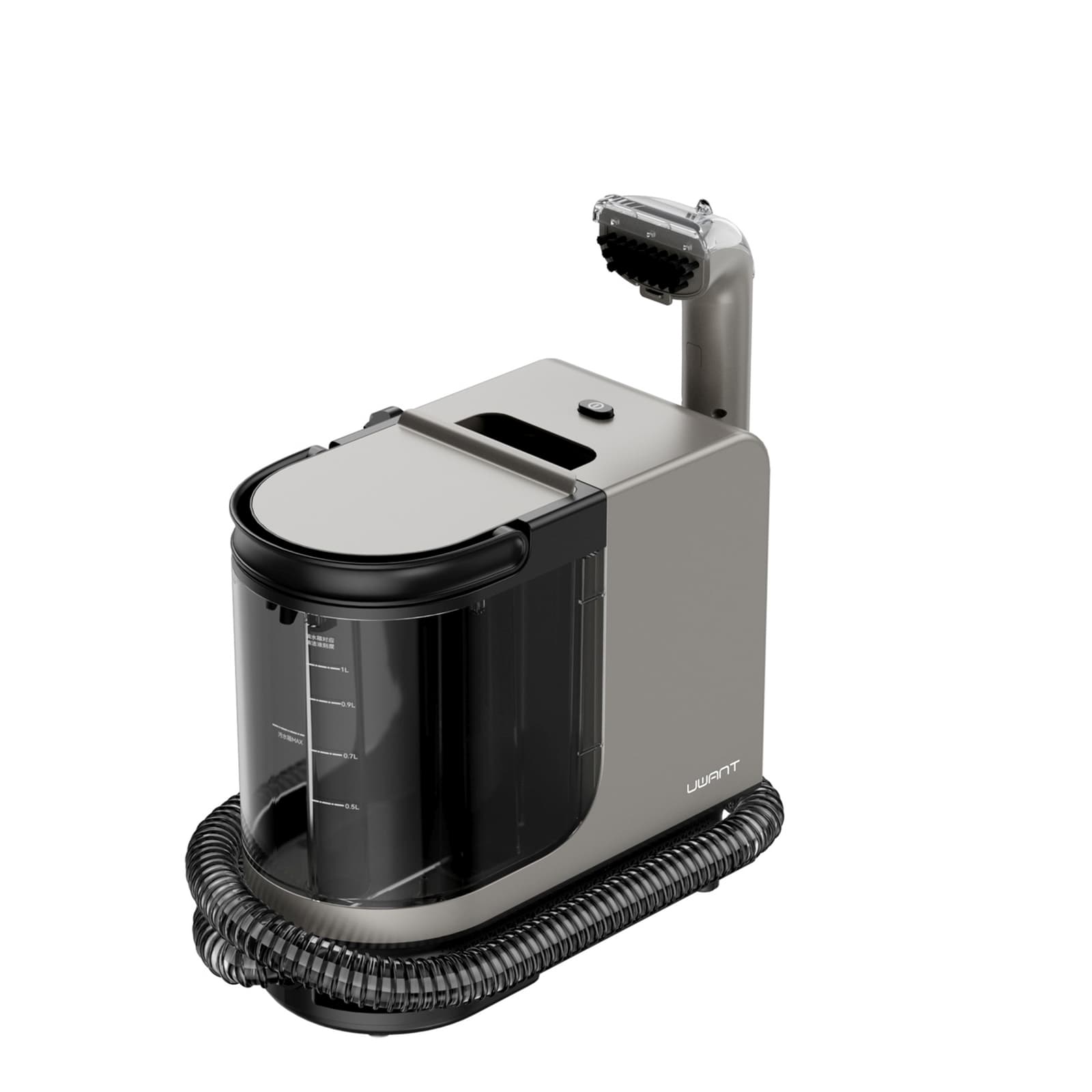 Odkurzacz piorący z funkcją pary UWANT Y200S - szary