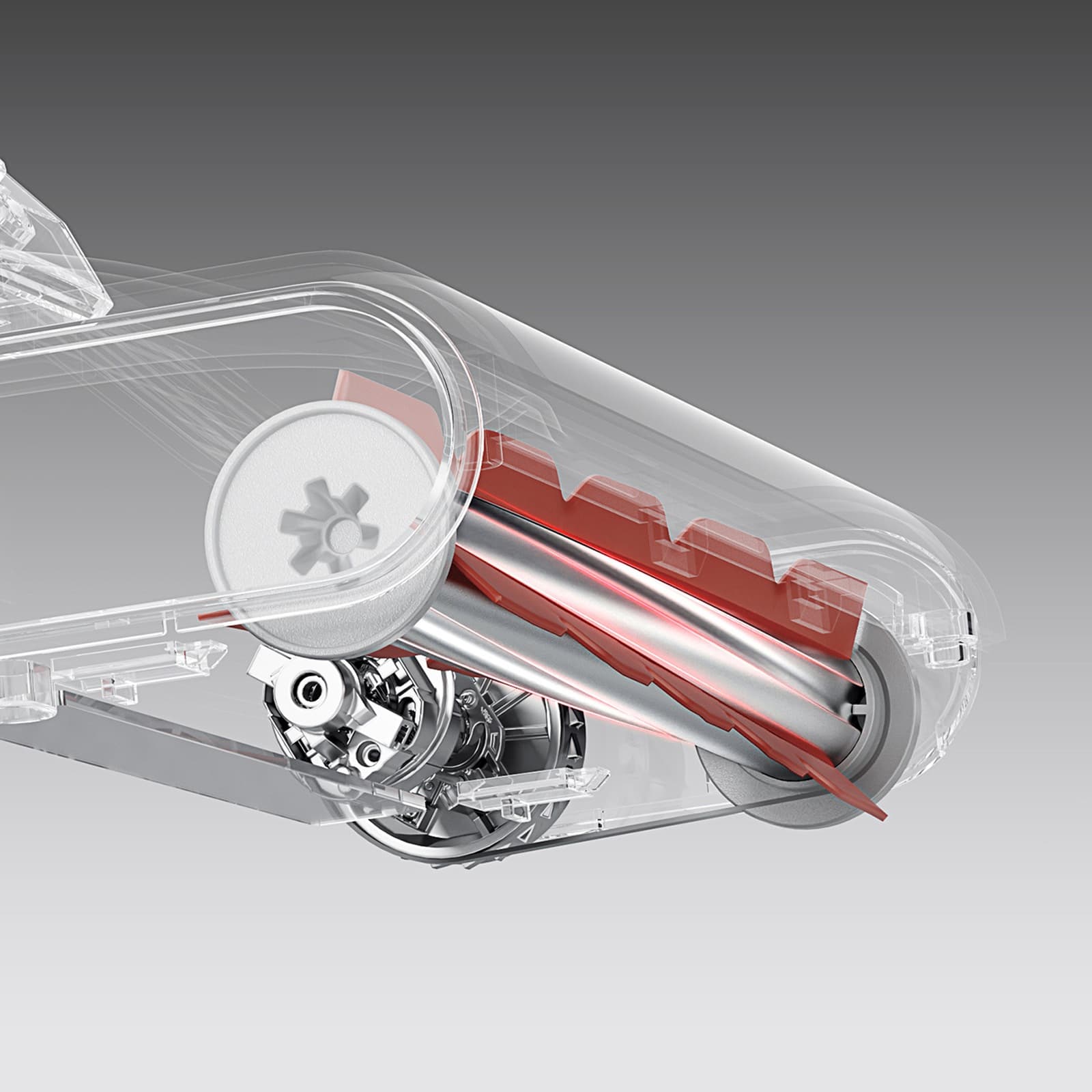 Odkurzacz do materacy usuwa kurz alergeny UWANT M700 - szary