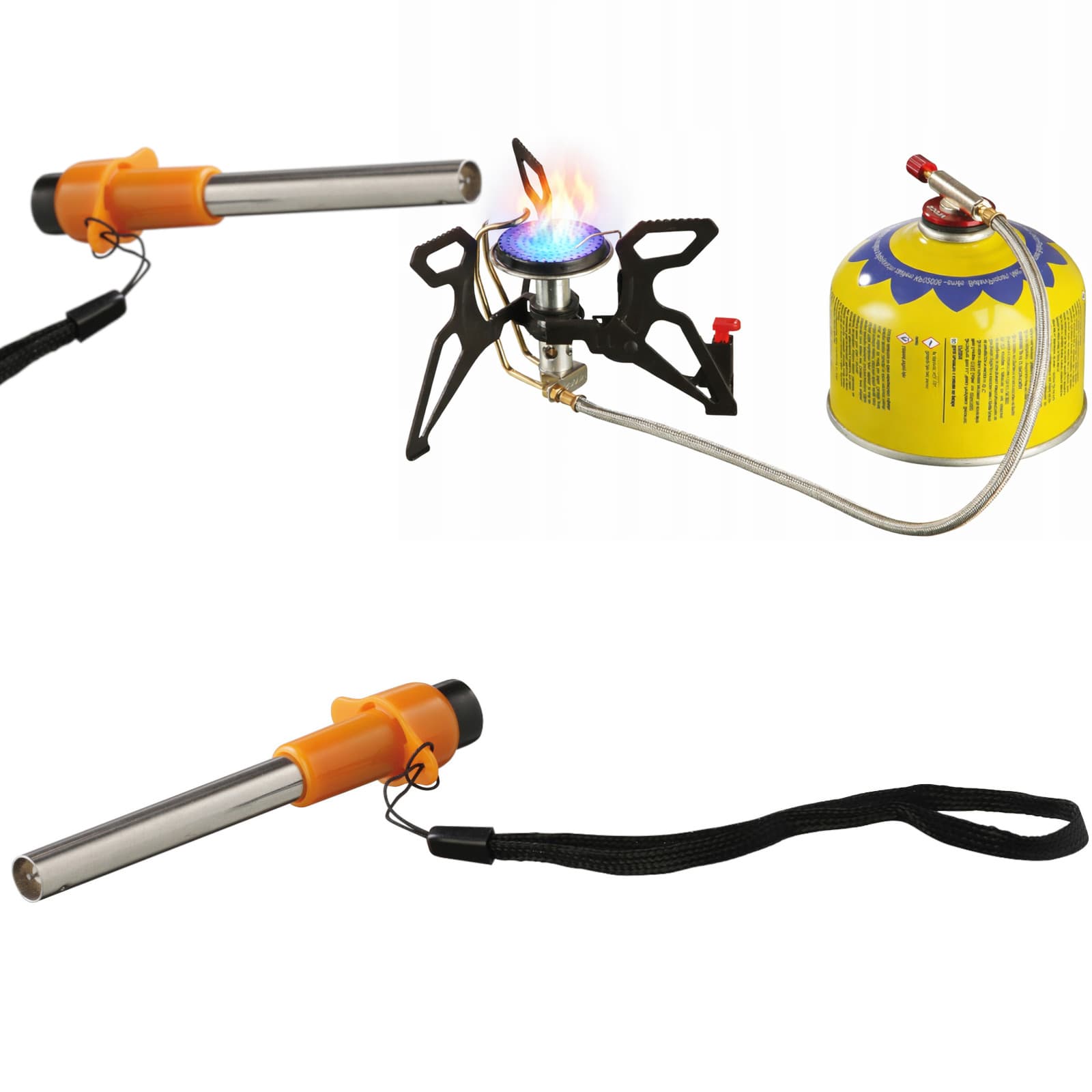 Zapalniczka PIEZO do kuchenek i palników gazowych