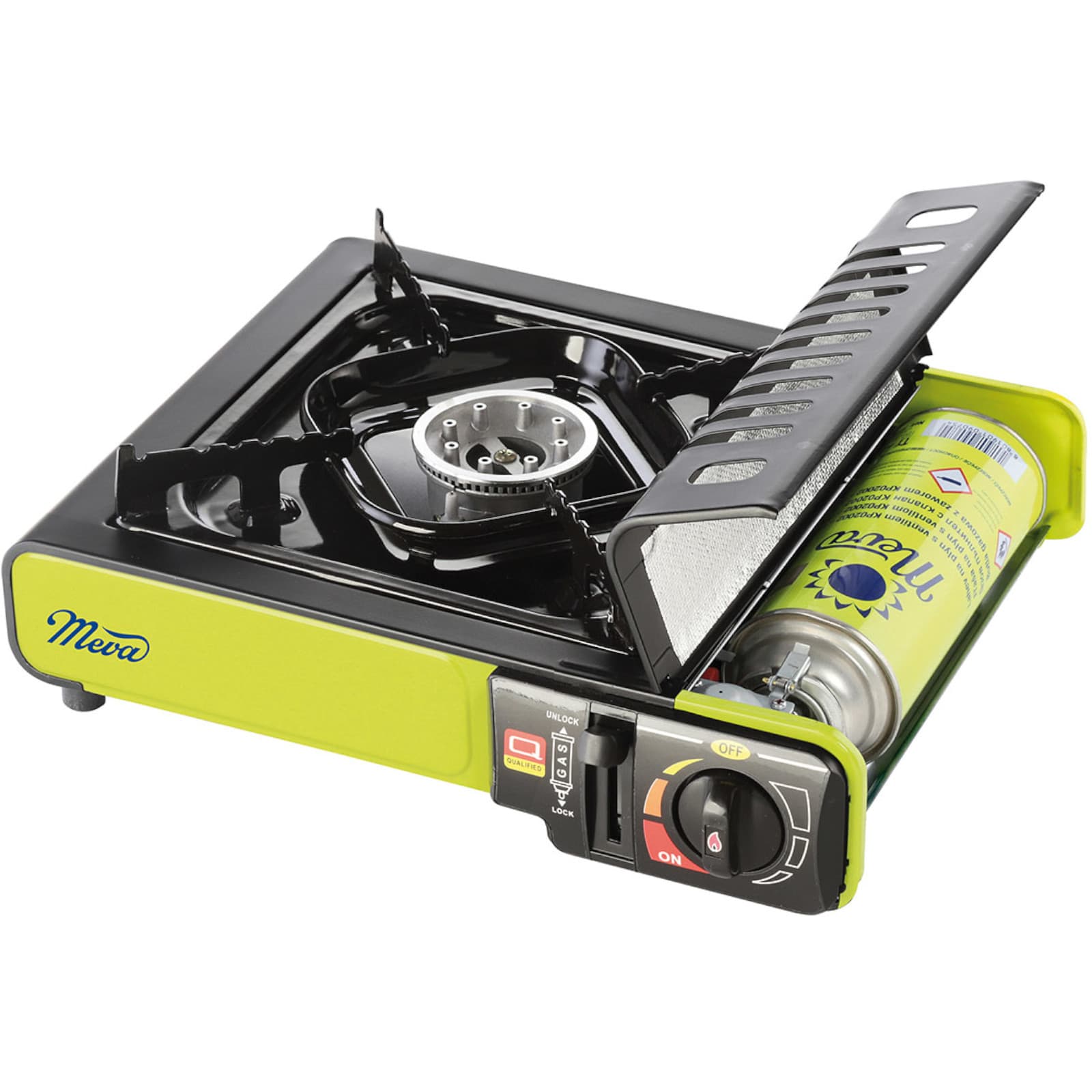 2w1 Kuchenka turystyczna na kartusz i gaz z butli THUNDER DUAL