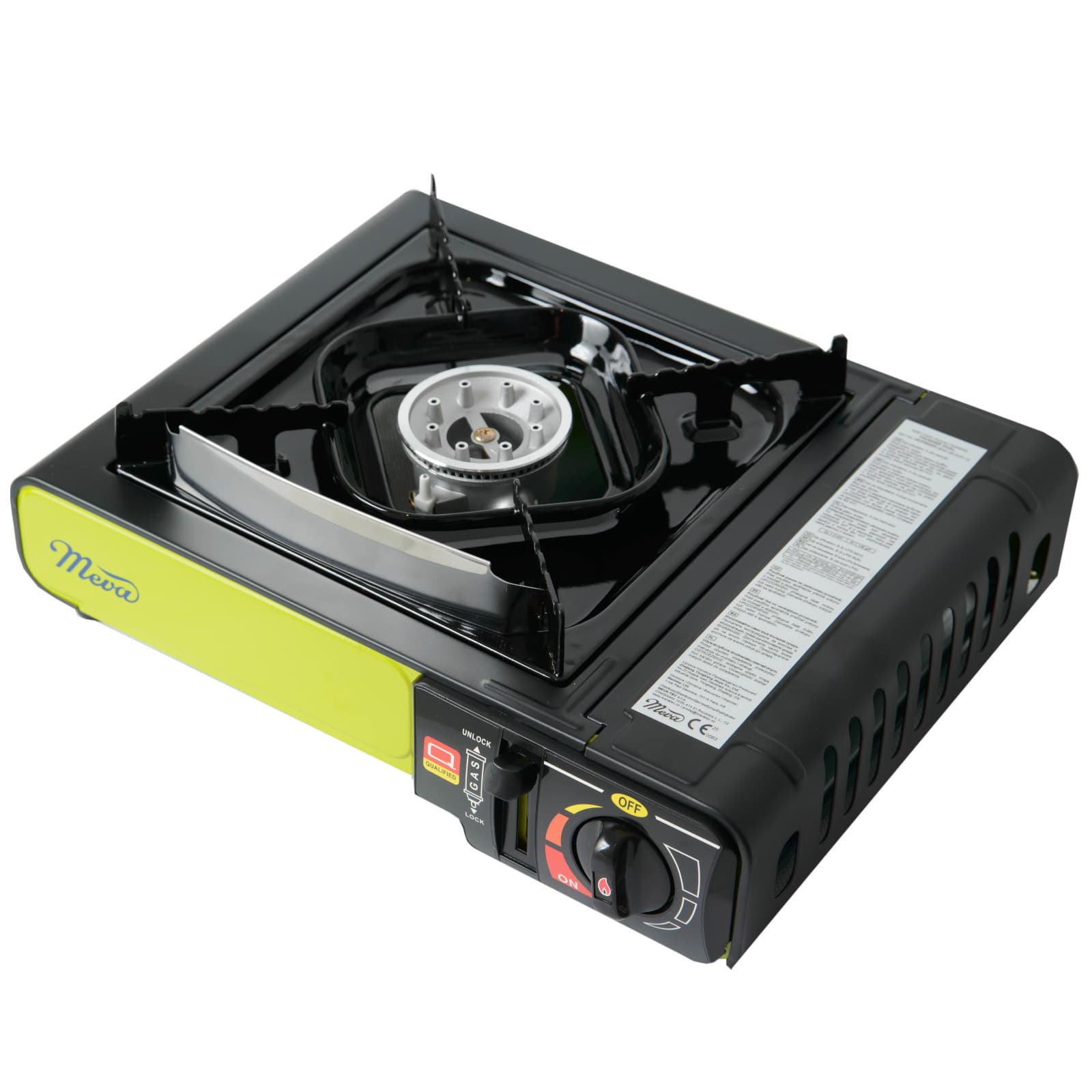 2w1 Kuchenka turystyczna na kartusz i gaz z butli THUNDER DUAL