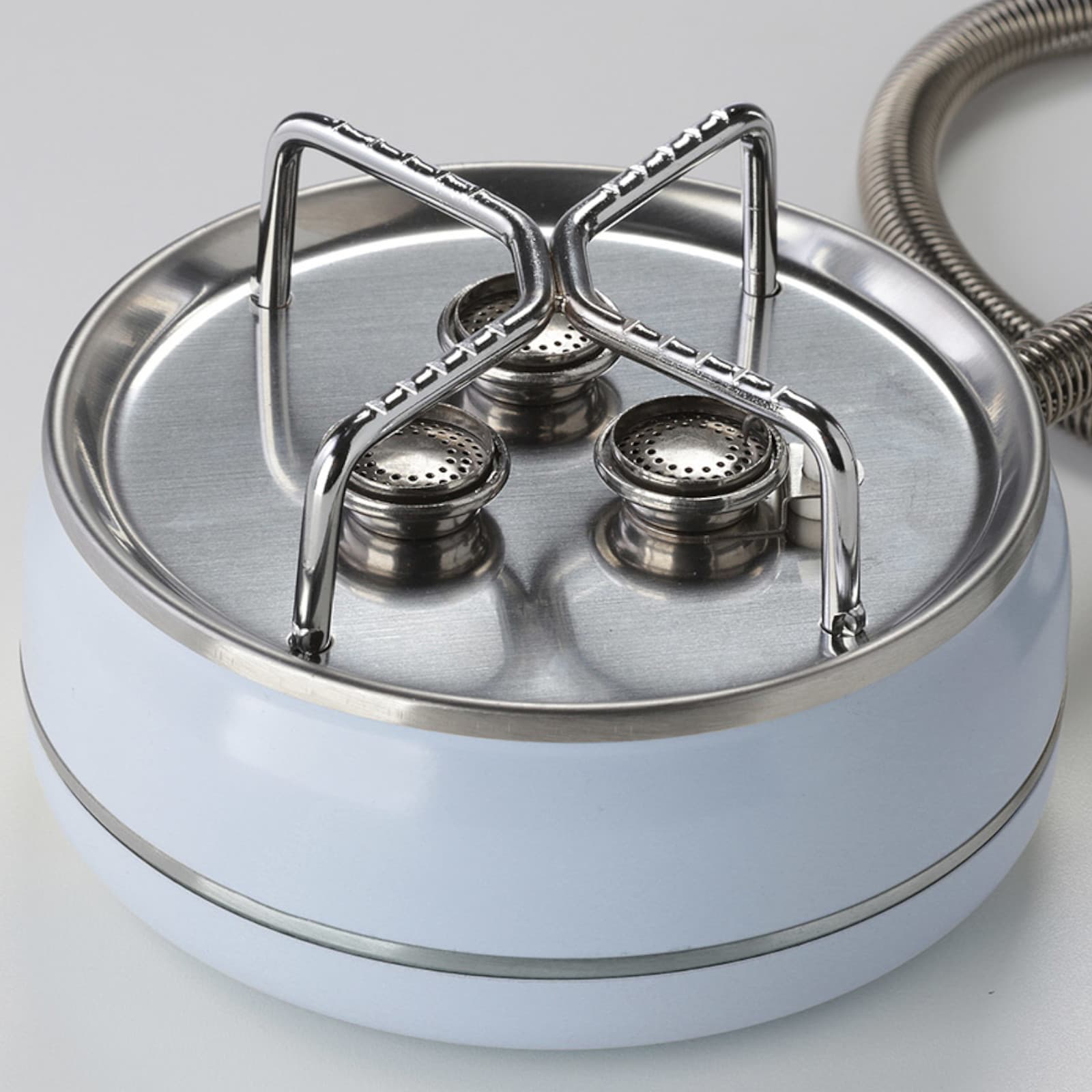 Mocna kuchenka turystyczna BOB 3 palniki piezo zapalnik 2.8 kW