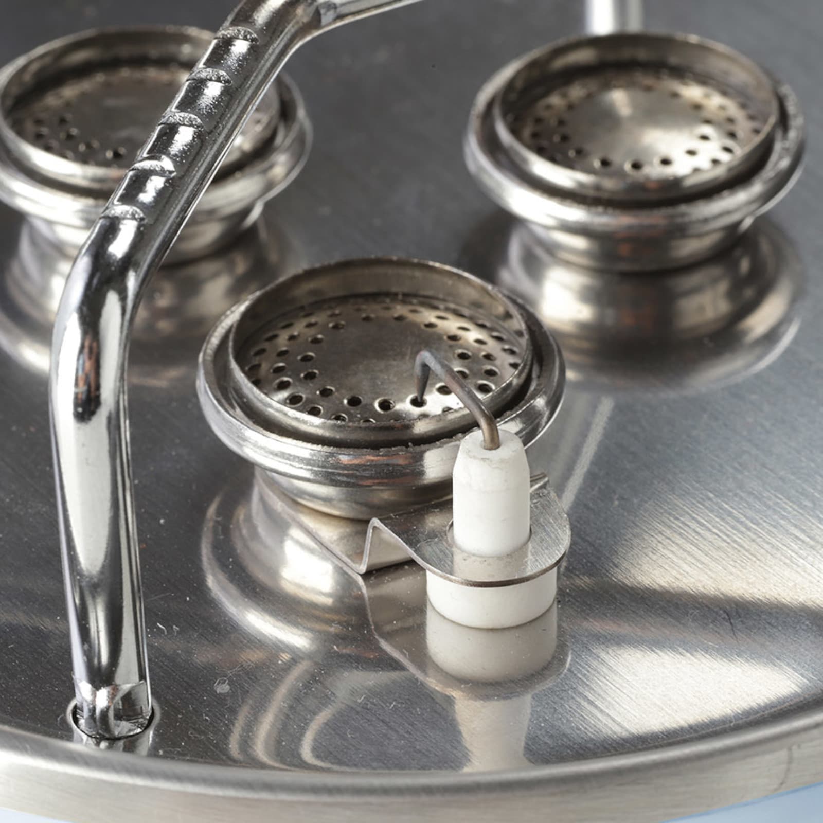 Mocna kuchenka turystyczna BOB 3 palniki piezo zapalnik 2.8 kW