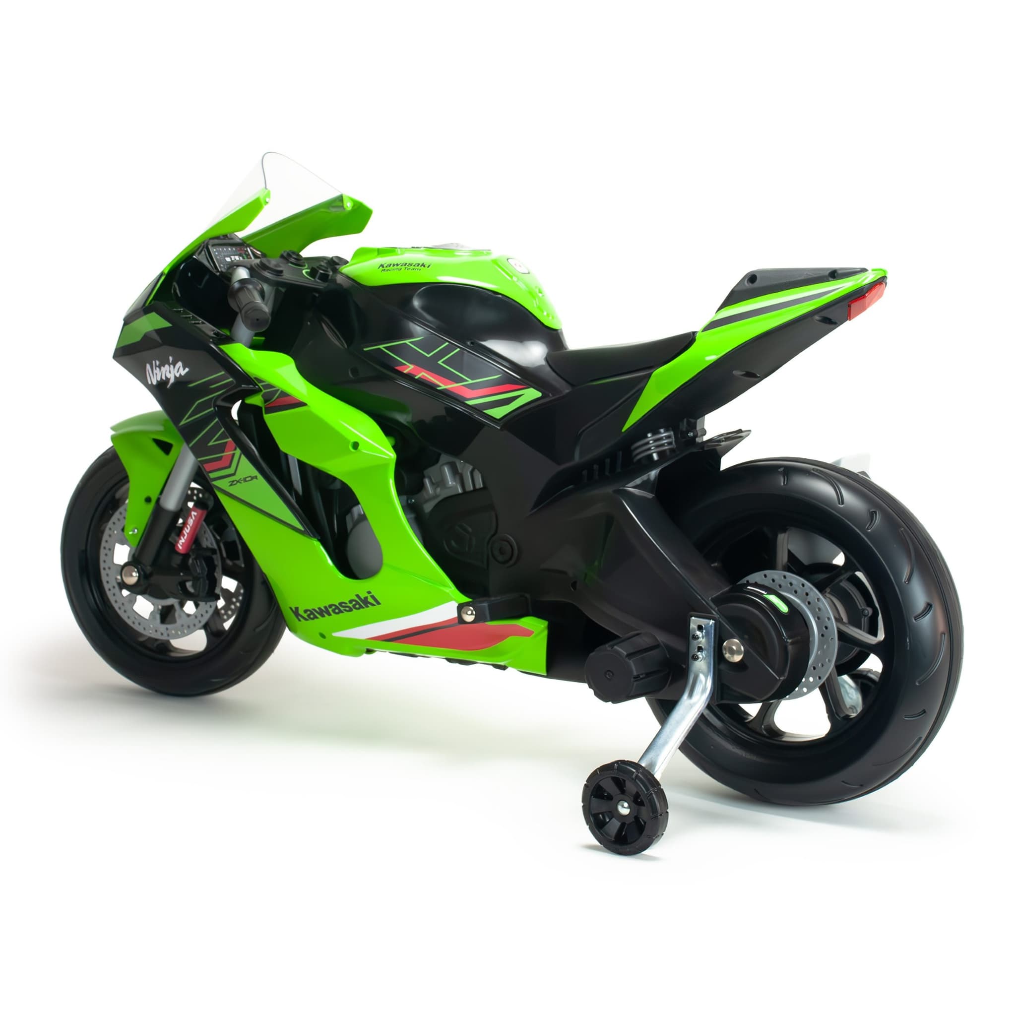 INJUSA Motocykl Kawasaki Ninja ZX R10 12V