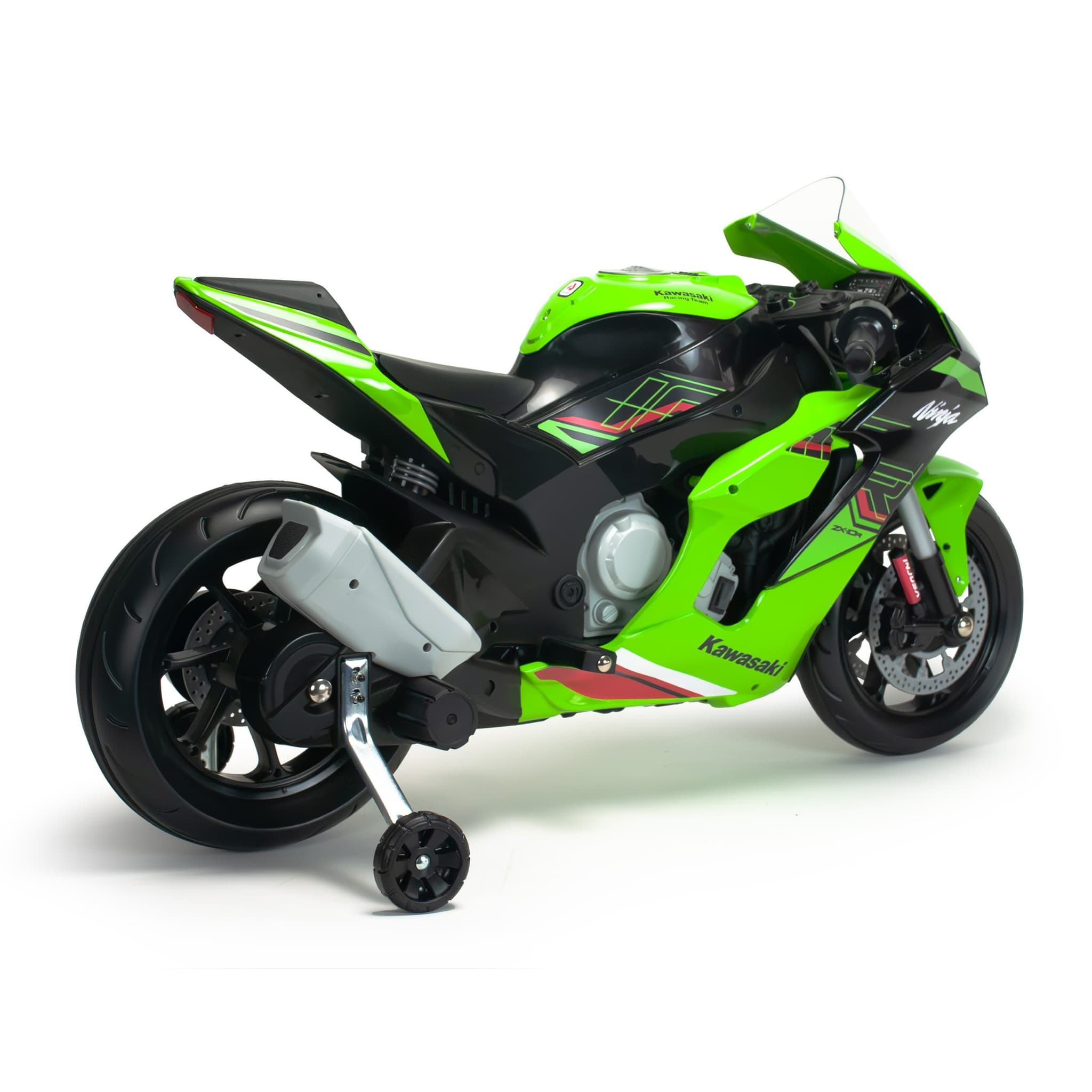 INJUSA Motocykl Kawasaki Ninja ZX R10 12V