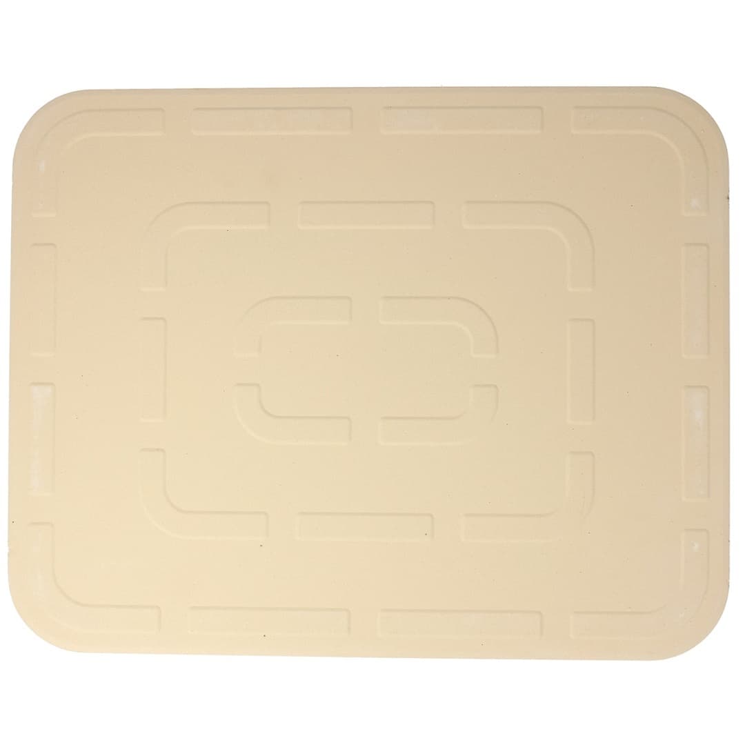 KAMIEŃ SZAMOT DO PIECZENIA I SERWOWANIA PIZZY 38x30cm 2929