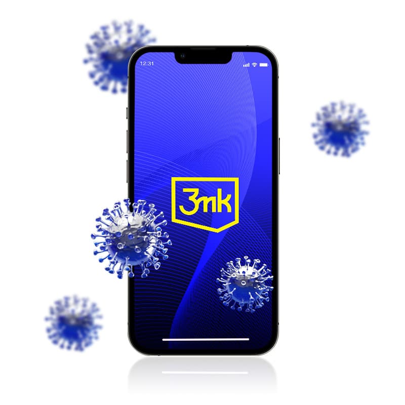 Szkło elastyczne hybrydowe iPhone 14 3mk