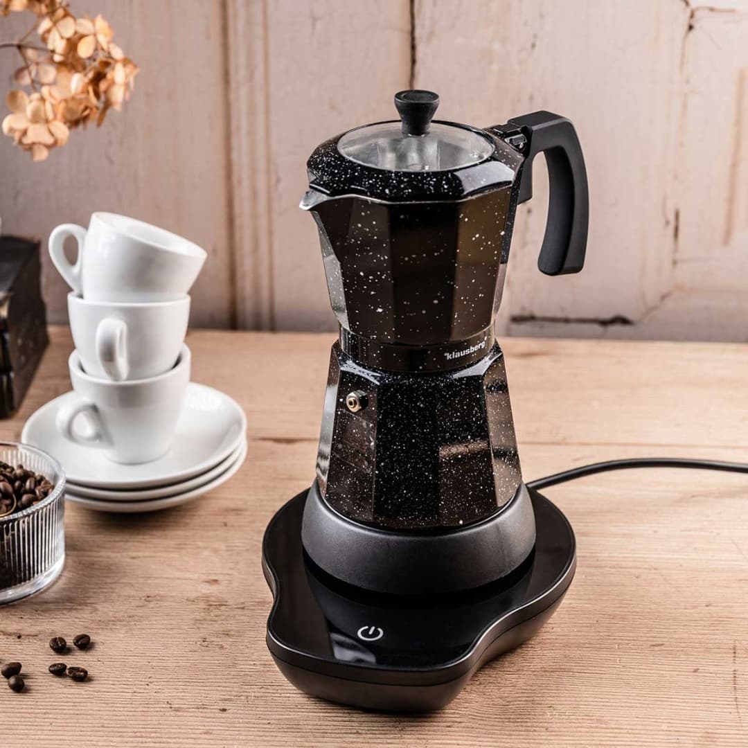 KAWIARKA ELEKTRYCZNA ESPRESSO 300ml KLAUSBERG KB-7998 500W