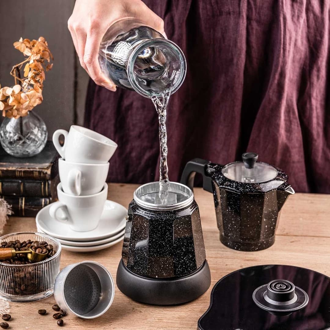 KAWIARKA ELEKTRYCZNA ESPRESSO 300ml KLAUSBERG KB-7998 500W