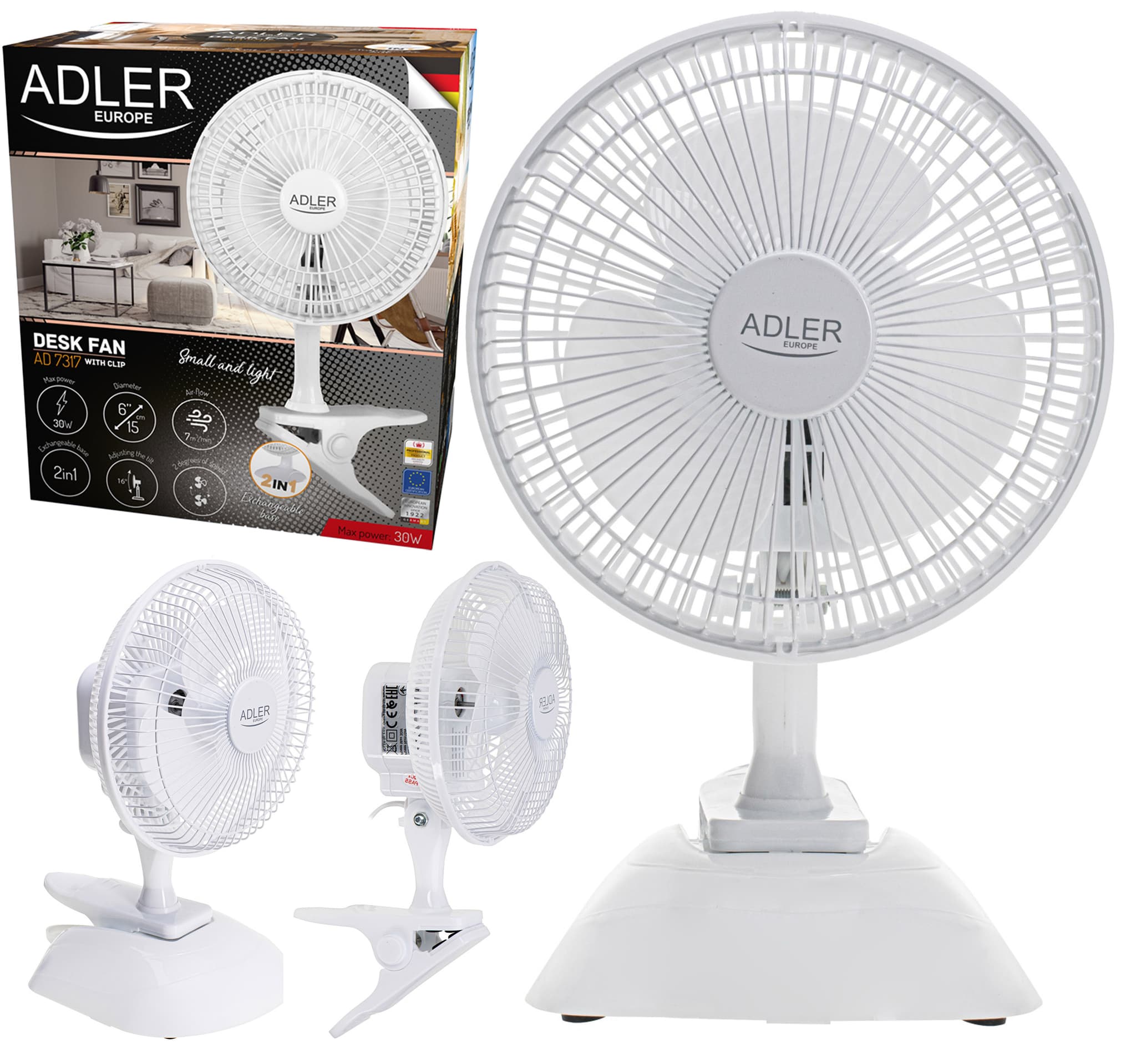 Wentylator AD 7317 ADLER