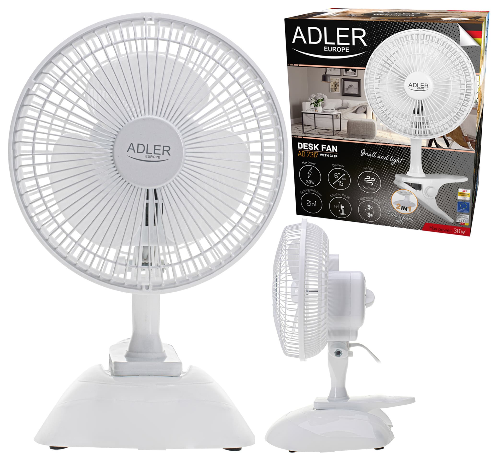 Wentylator AD 7317 ADLER