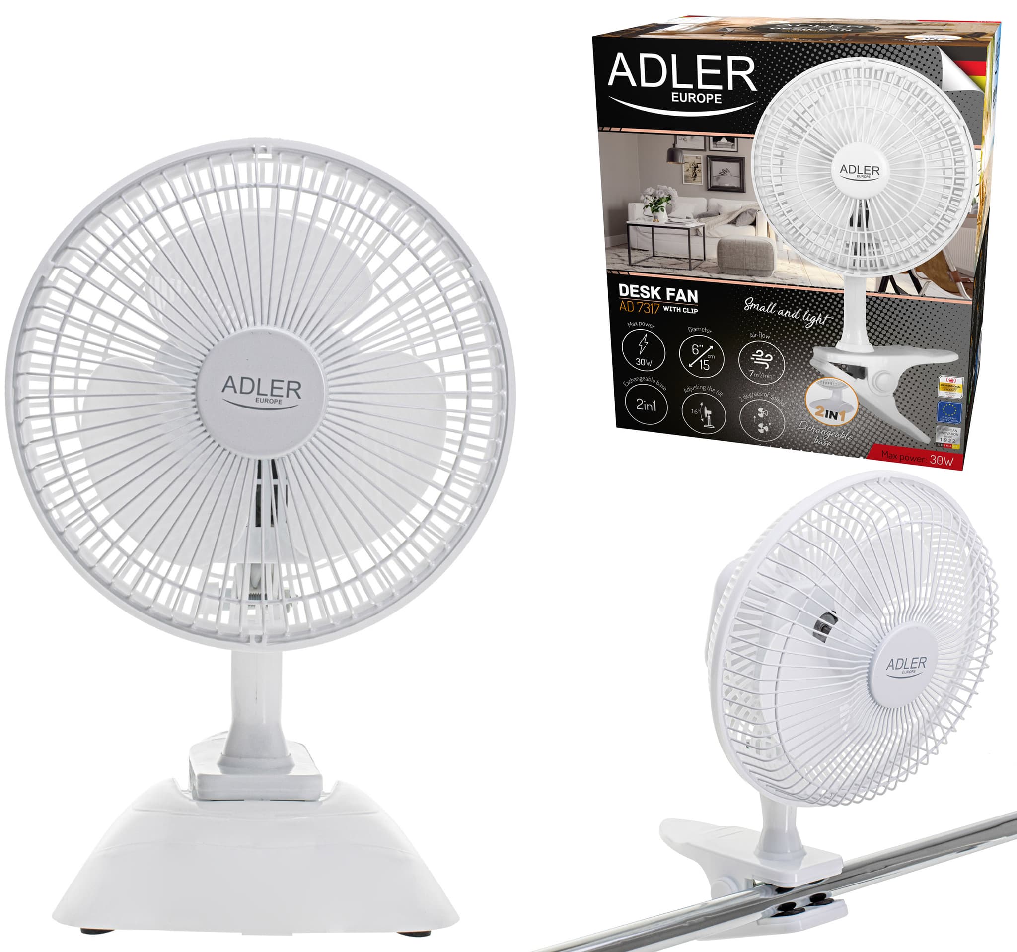 Wentylator AD 7317 ADLER