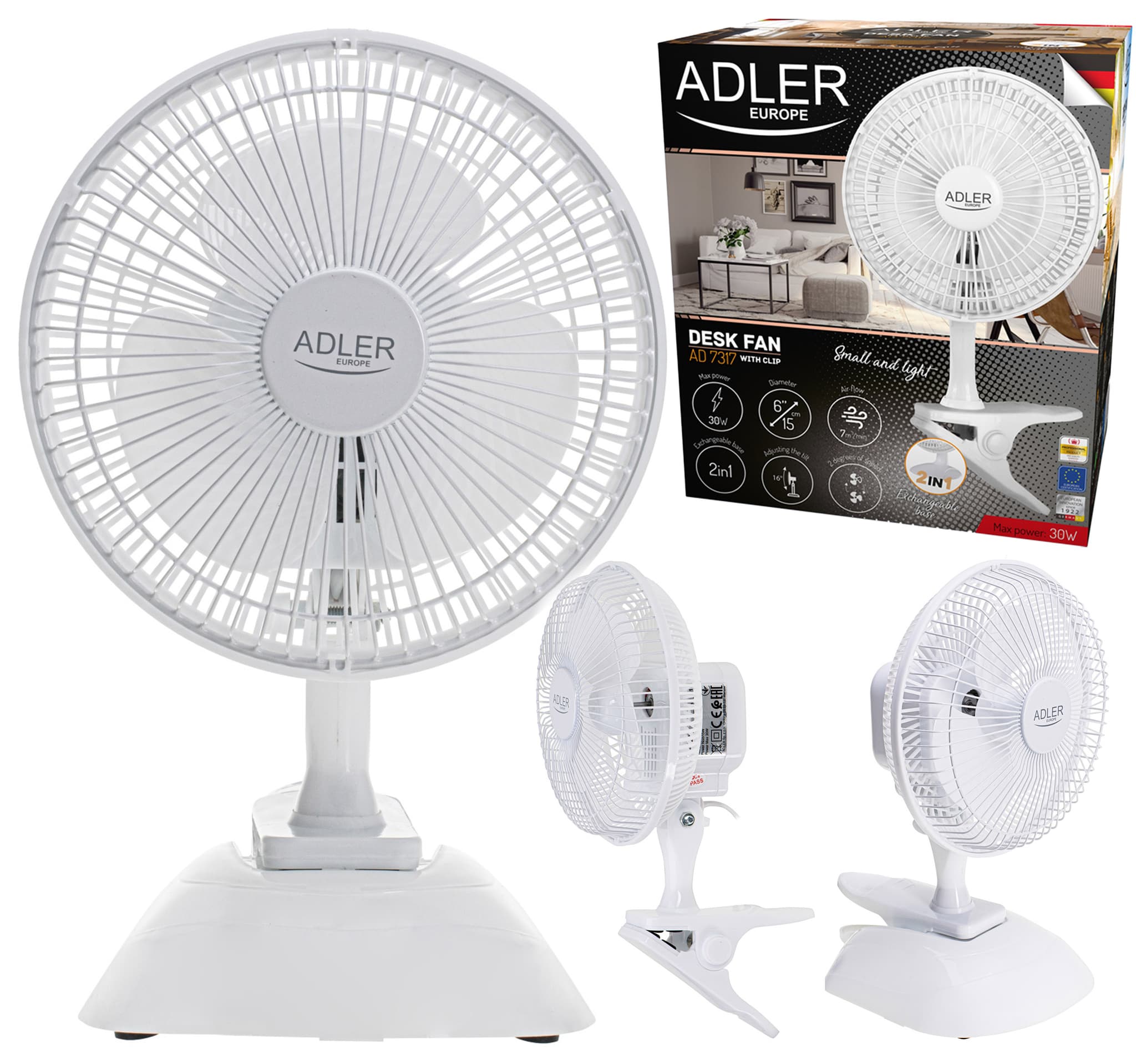 Wentylator AD 7317 ADLER