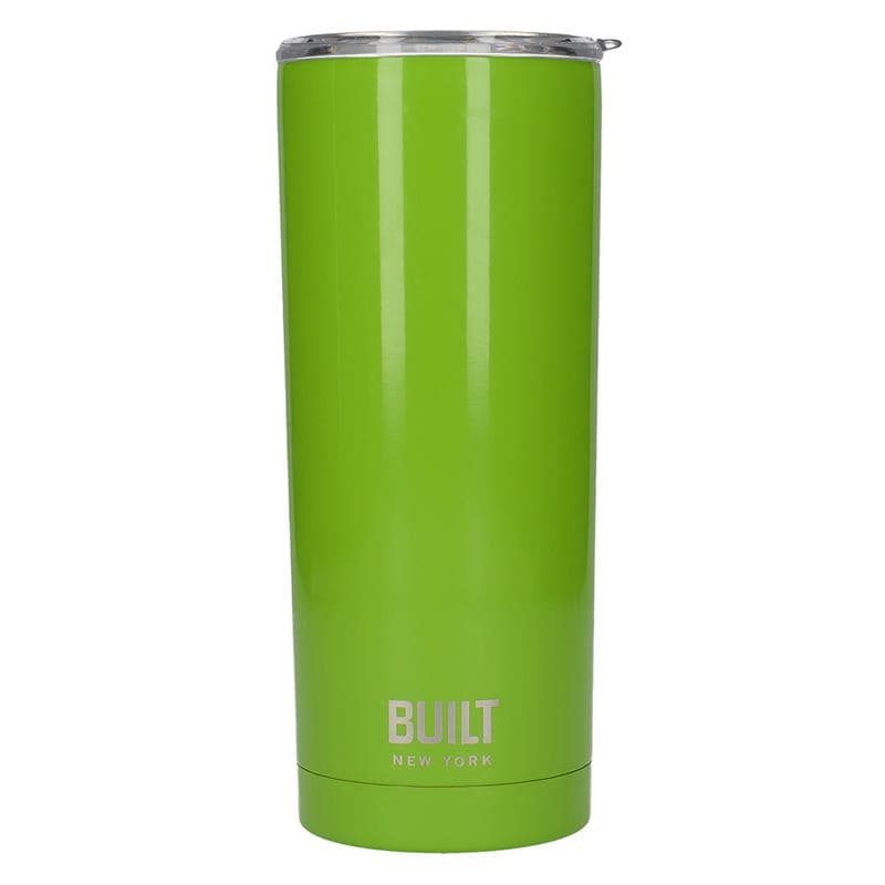 Kubek termiczny stalowy z izolacją próżniową 600ml zielone