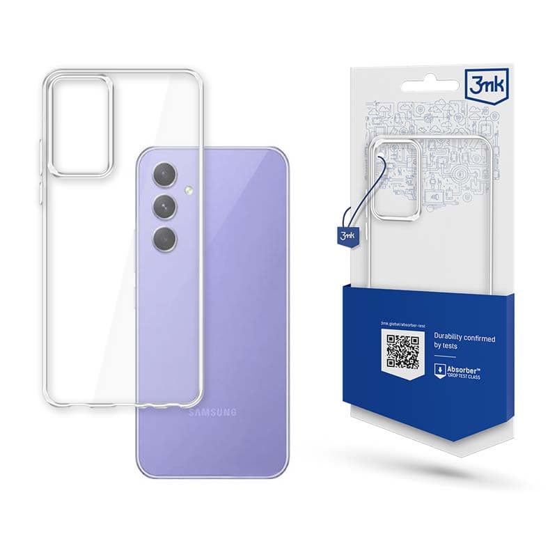 Etui pancerne Samsung Galaxy A54 5G 3mk przezroczyste